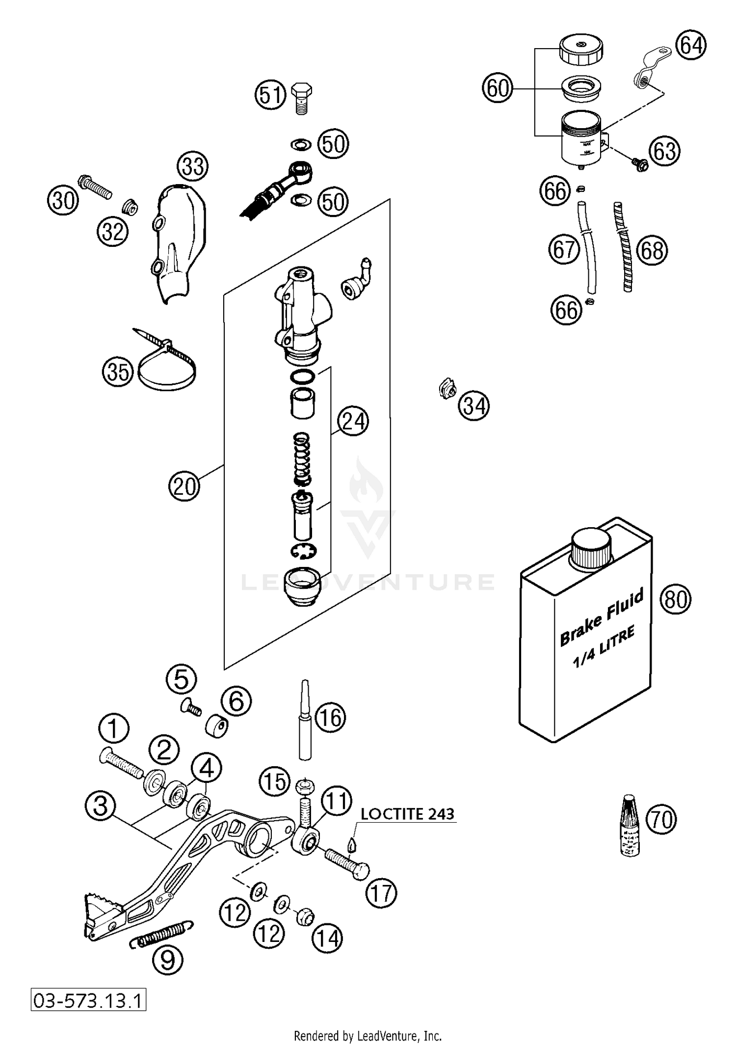 Rear Brake Control