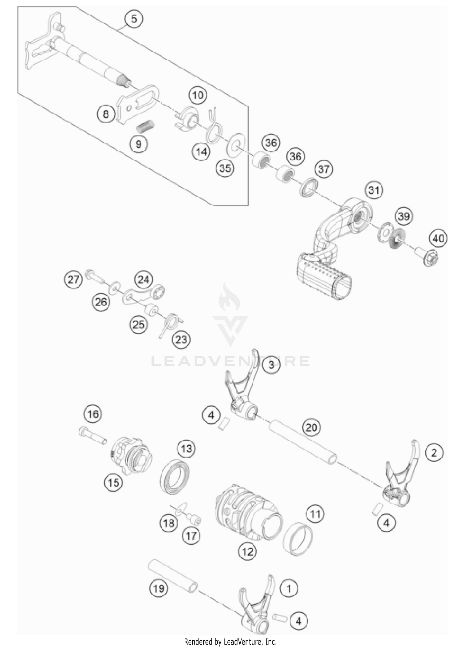 SHIFTING MECHANISM