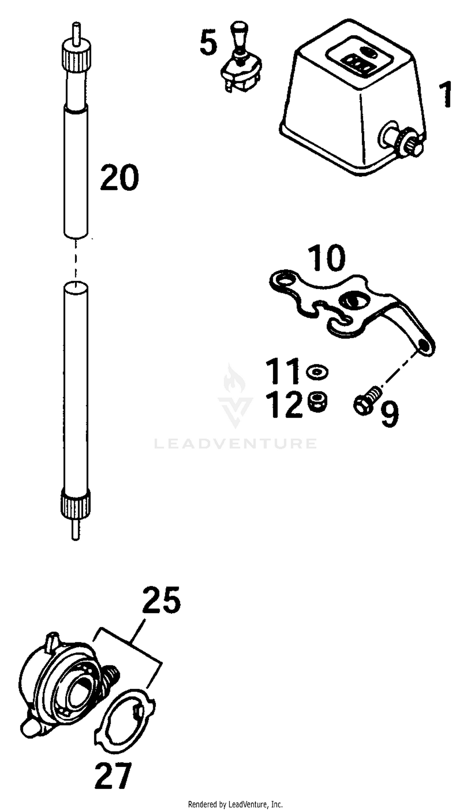 Speedometer Odometer