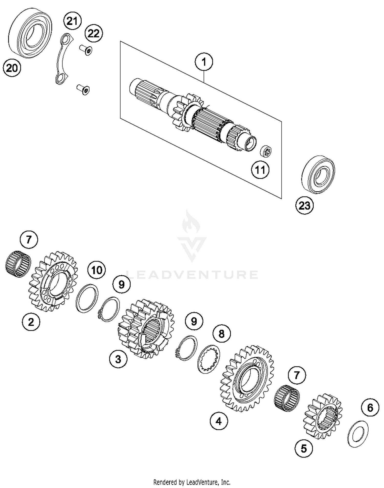 Transmission I - Main Shaft