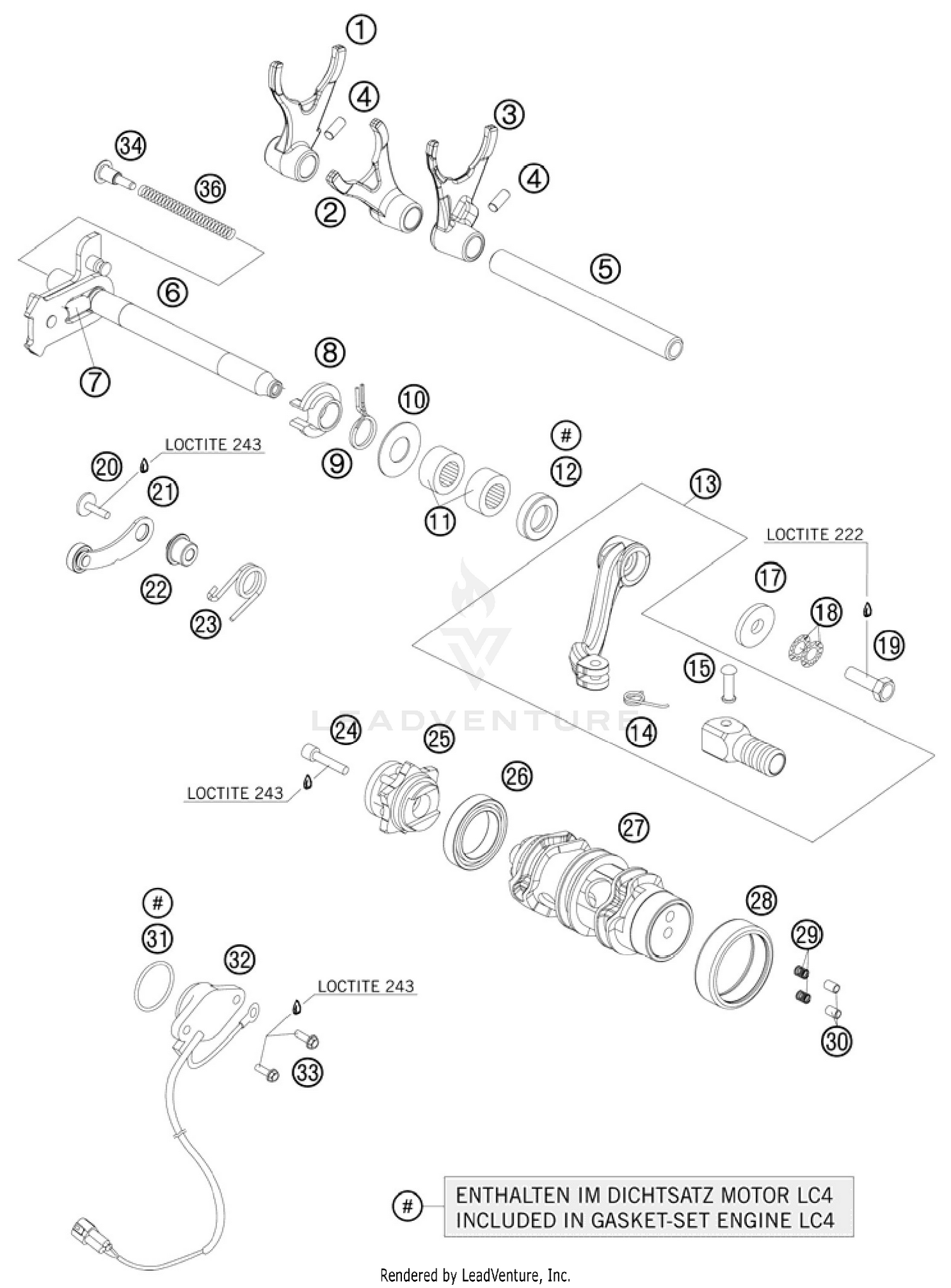 Shifting Mechanism