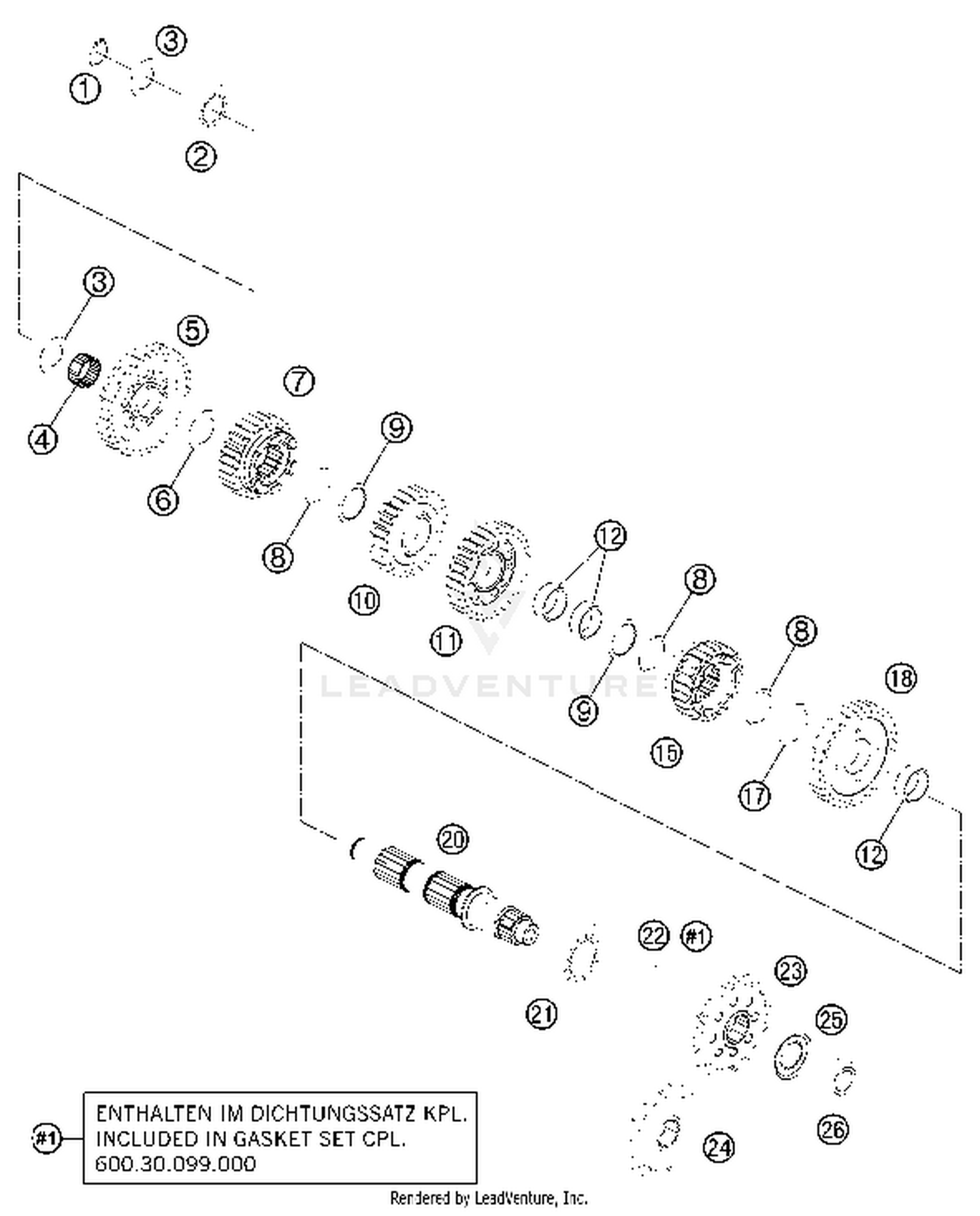 Transmission II - Countershaft