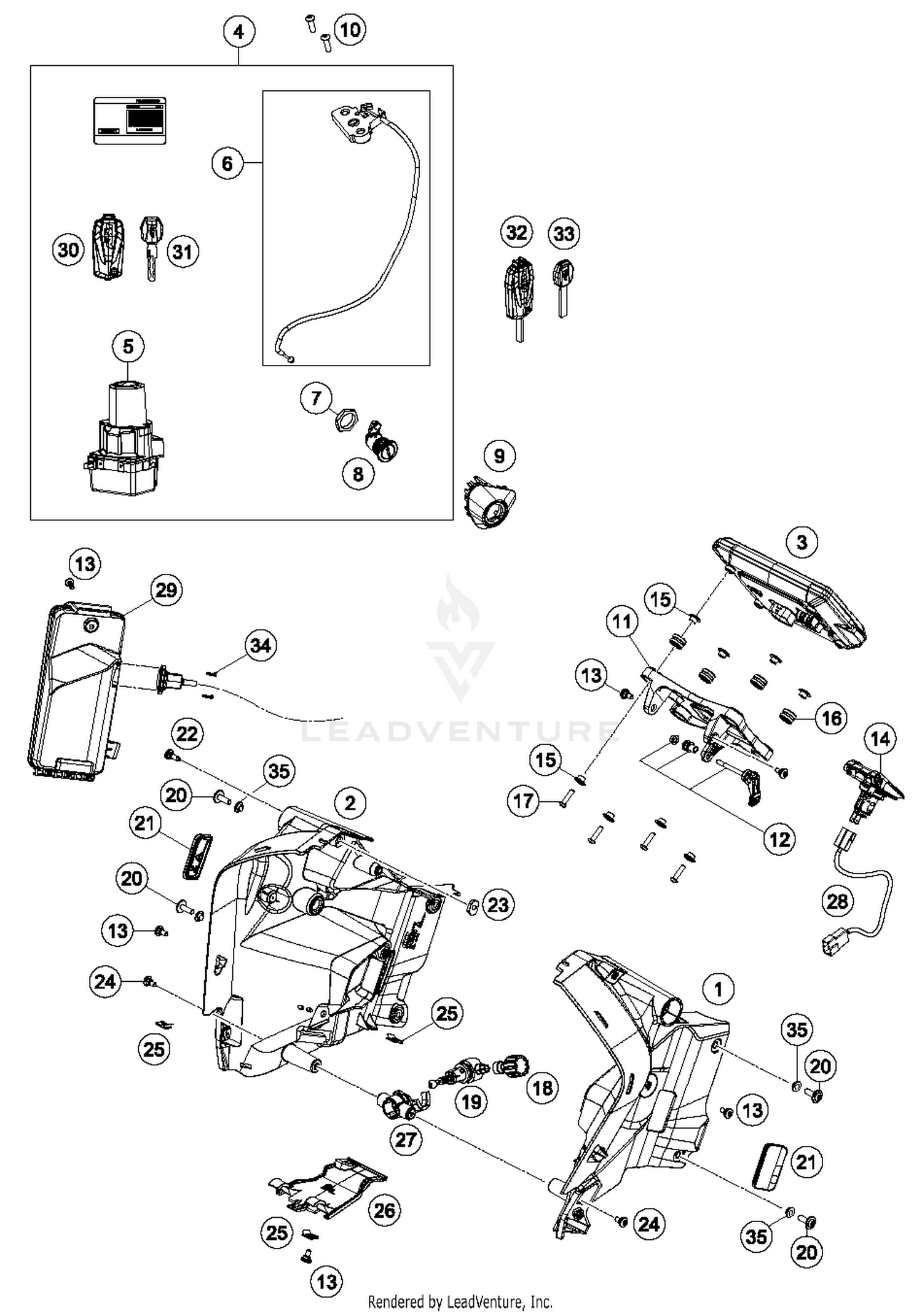Instruments / Lock System