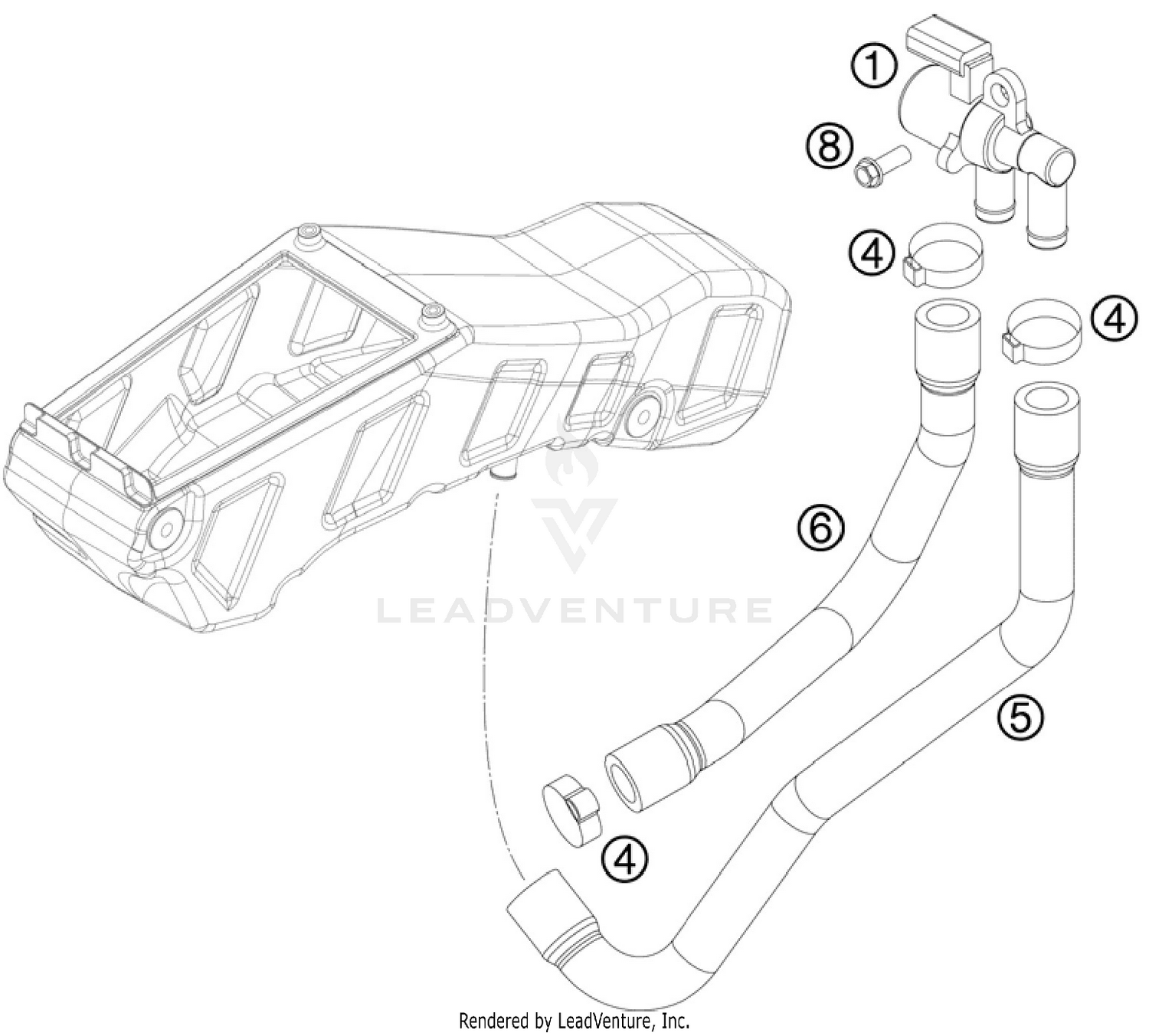 Secondary Air System Sas