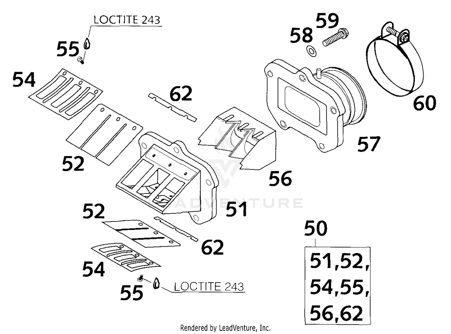 Reed Valve Case For Oilpump