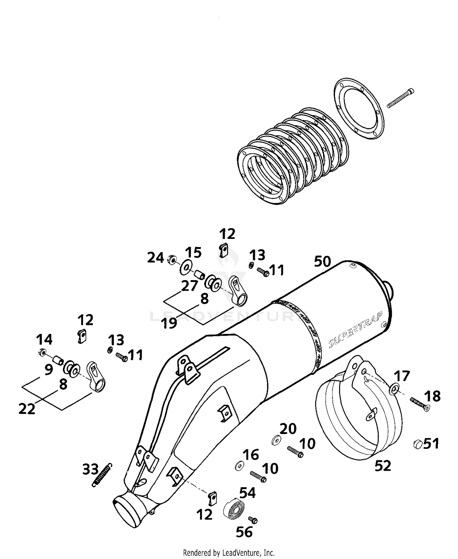 Silencer HGS3 Supertrap