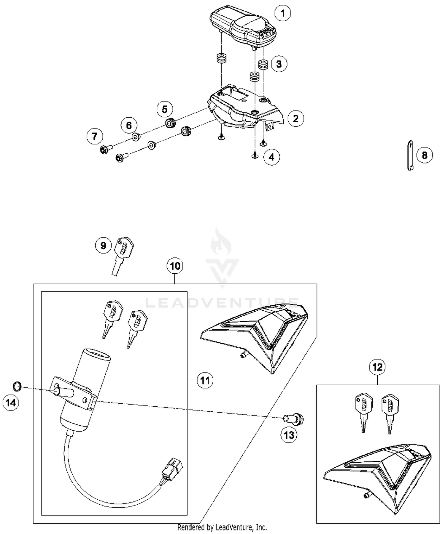 Instruments / Lock System
