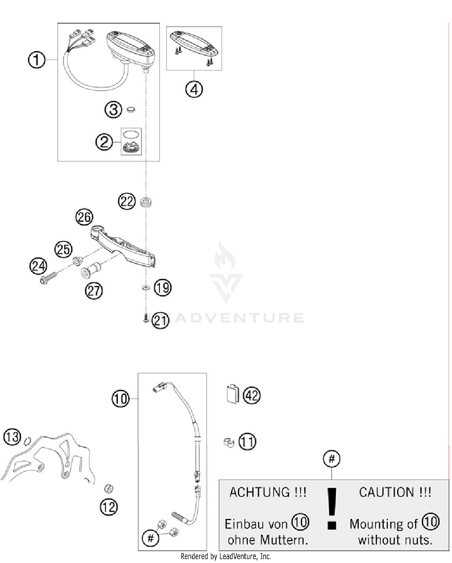 Instruments / Lock System