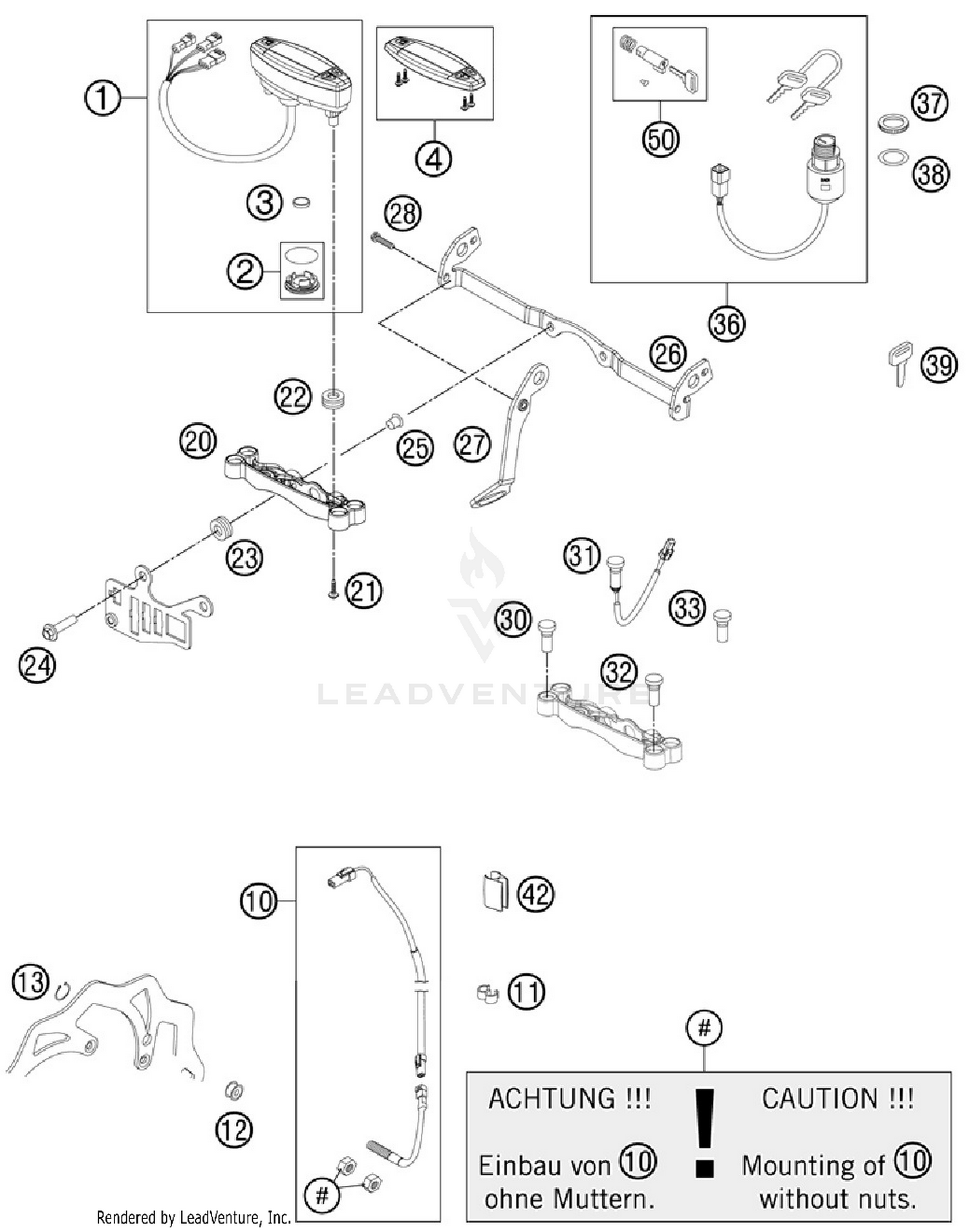 Instruments / Lock System