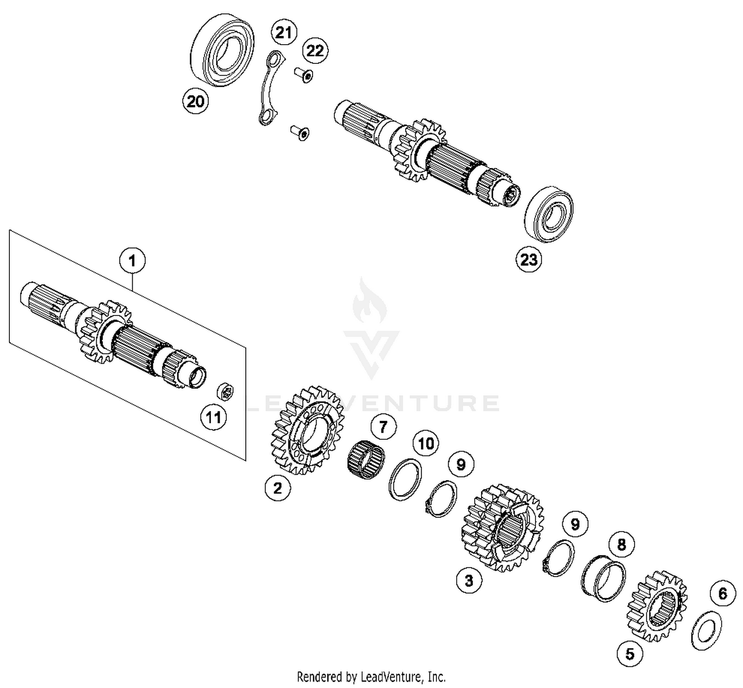 Transmission I - Main Shaft