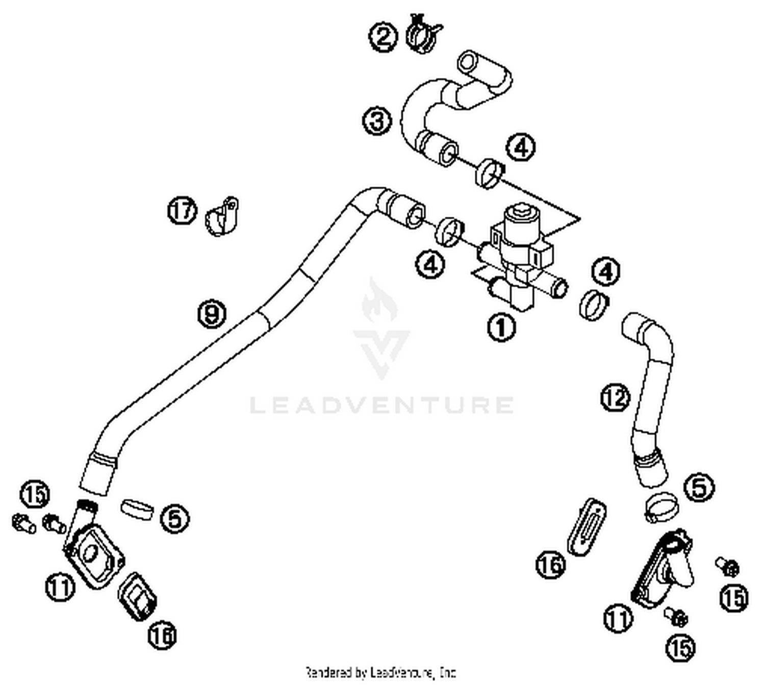 Secundary Air System SLS