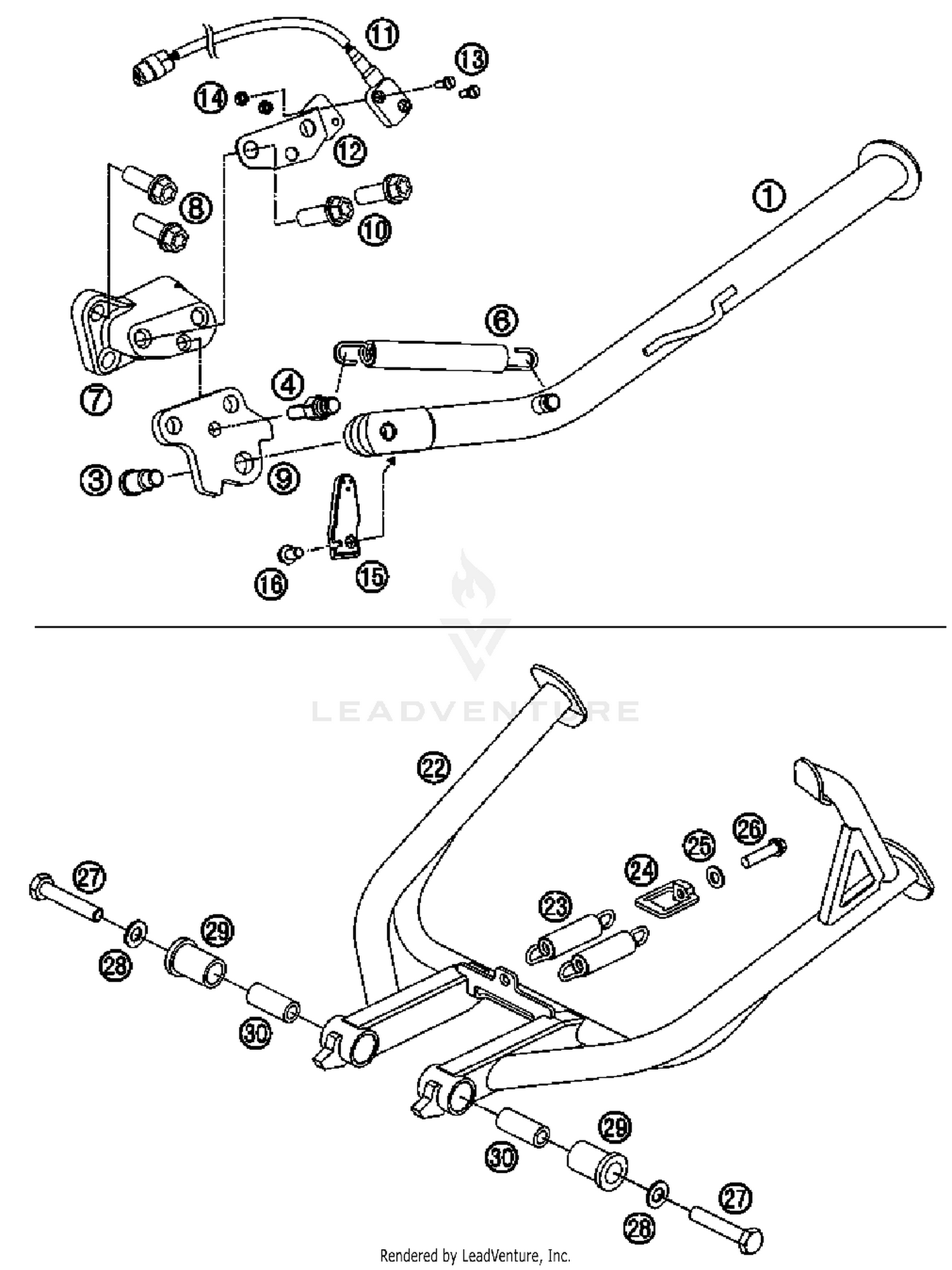Side/Center Stand