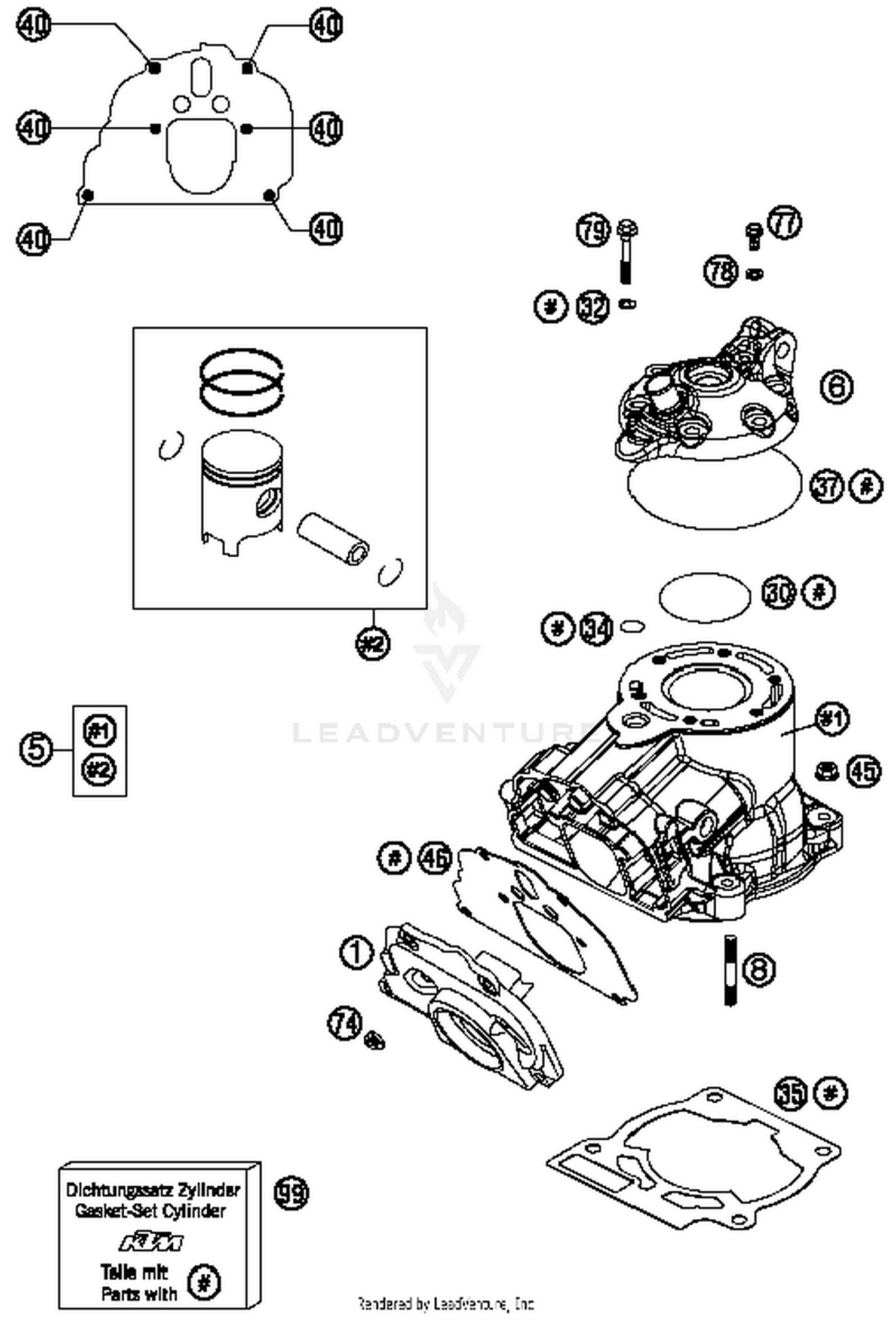 Cylinder, Cylinder Head