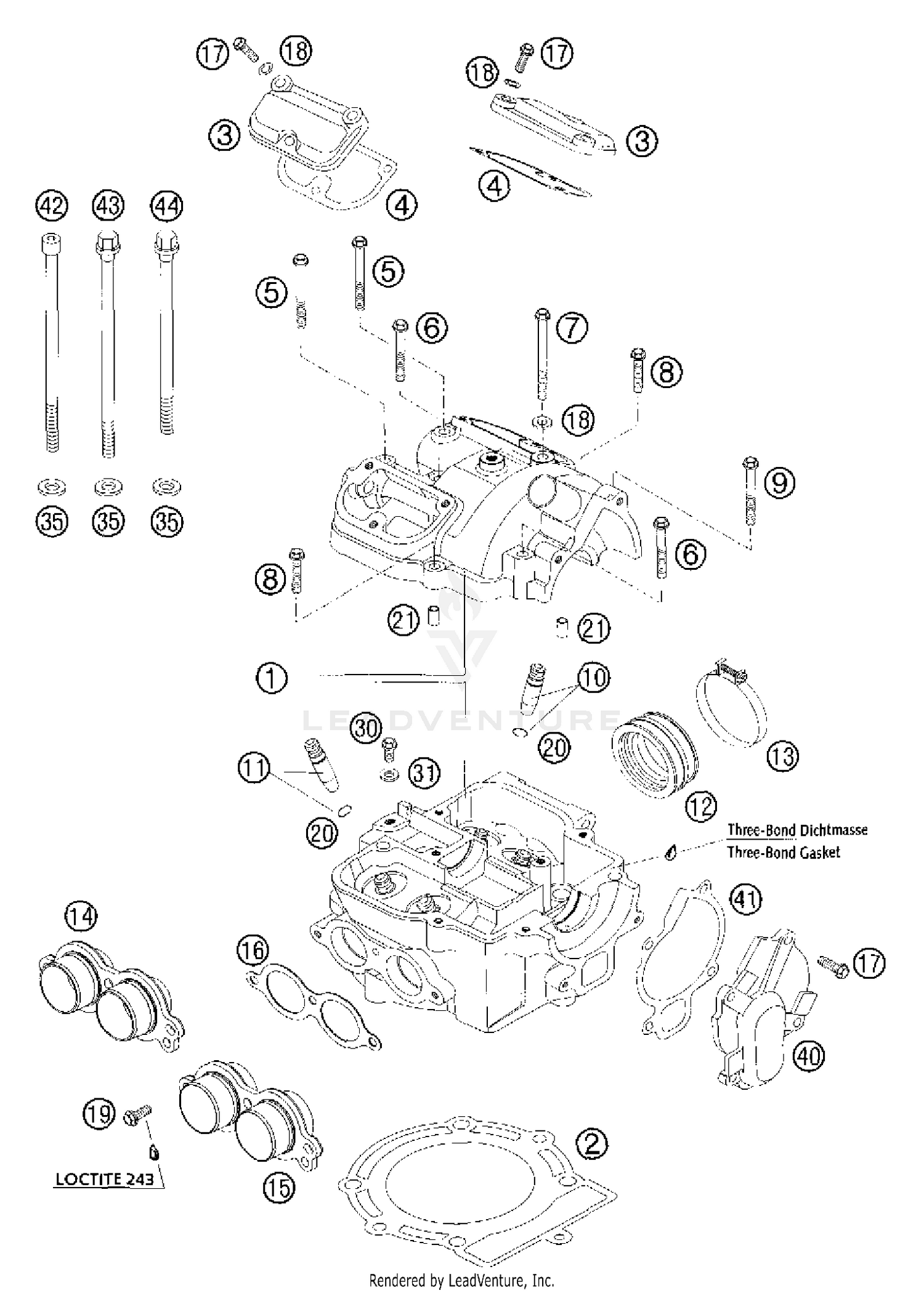 Cylinderhead