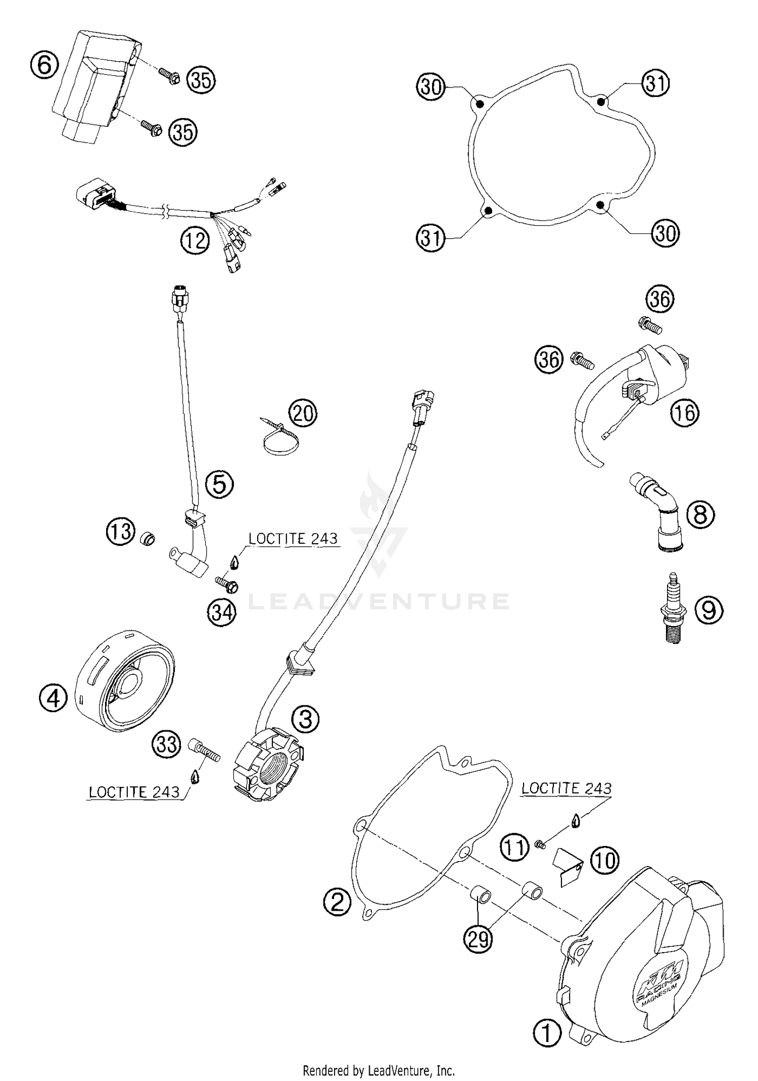 Ignition System 4K3A