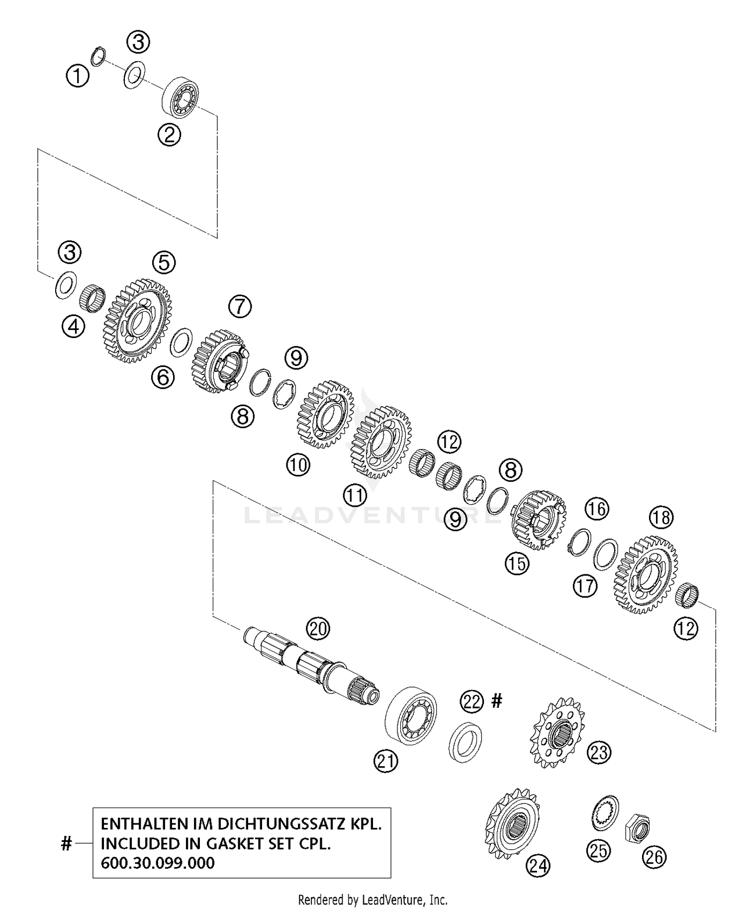 Transmission II - Countershaft
