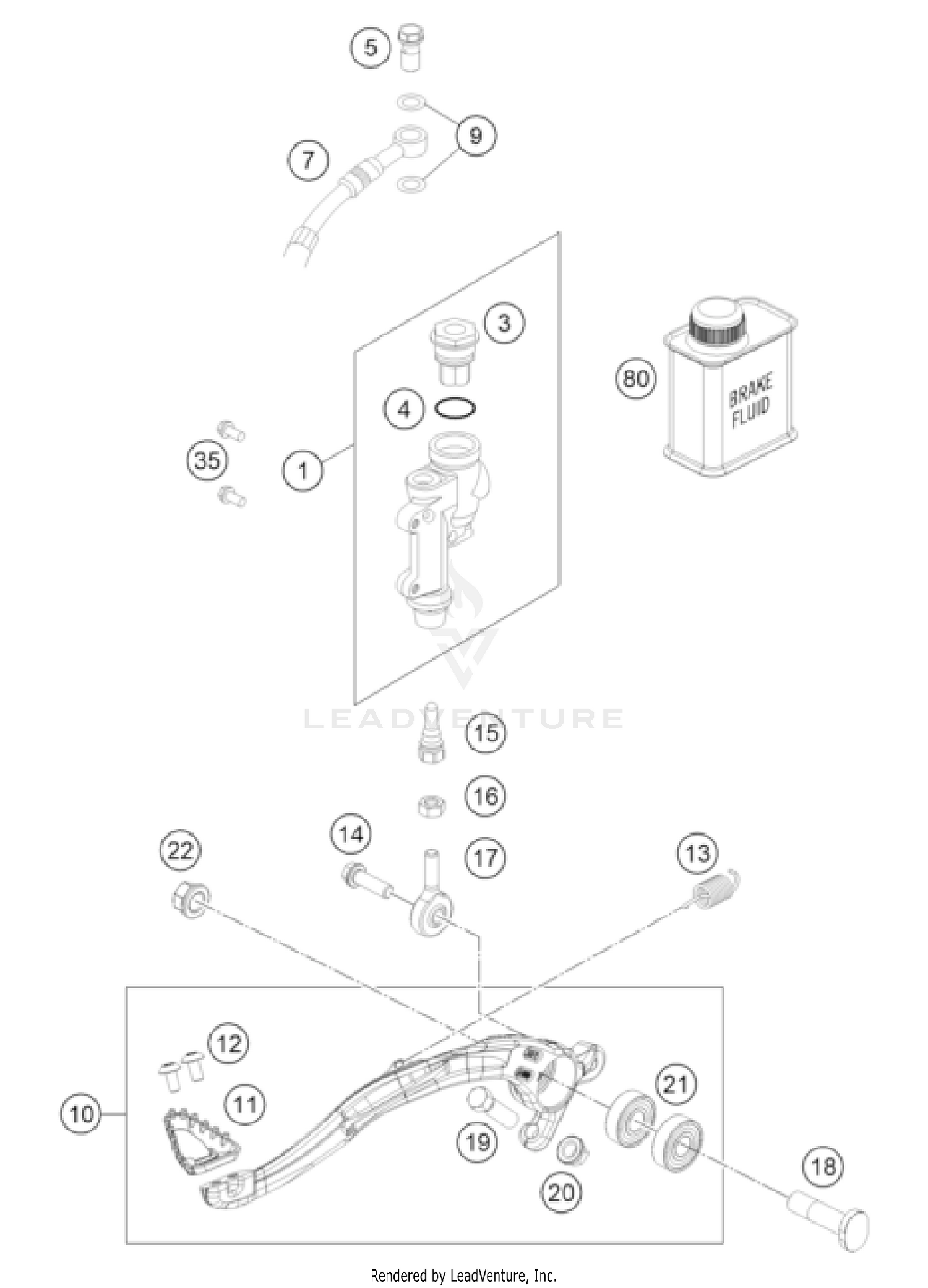 REAR BRAKE CONTROL