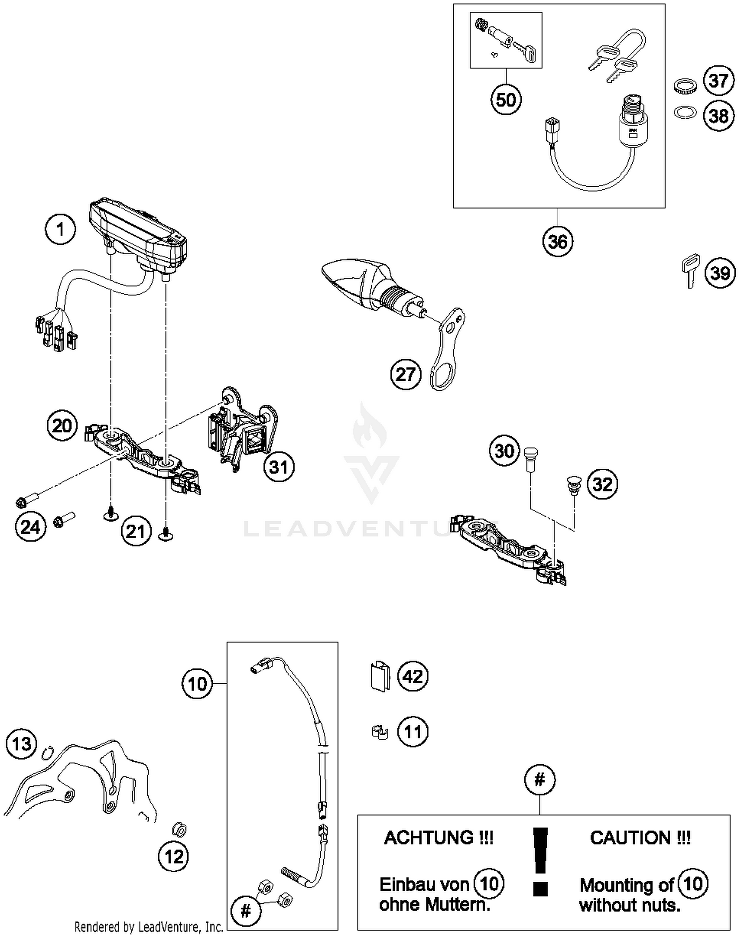 Instruments, Lock System