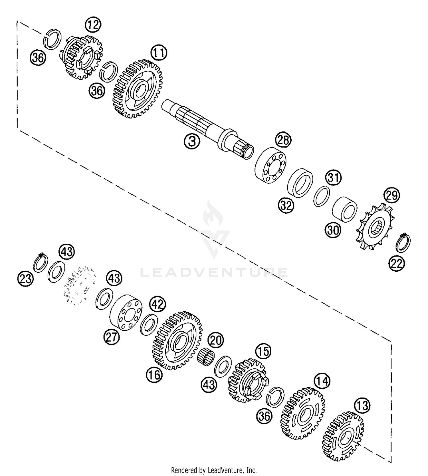 Transmission II - Countershaft