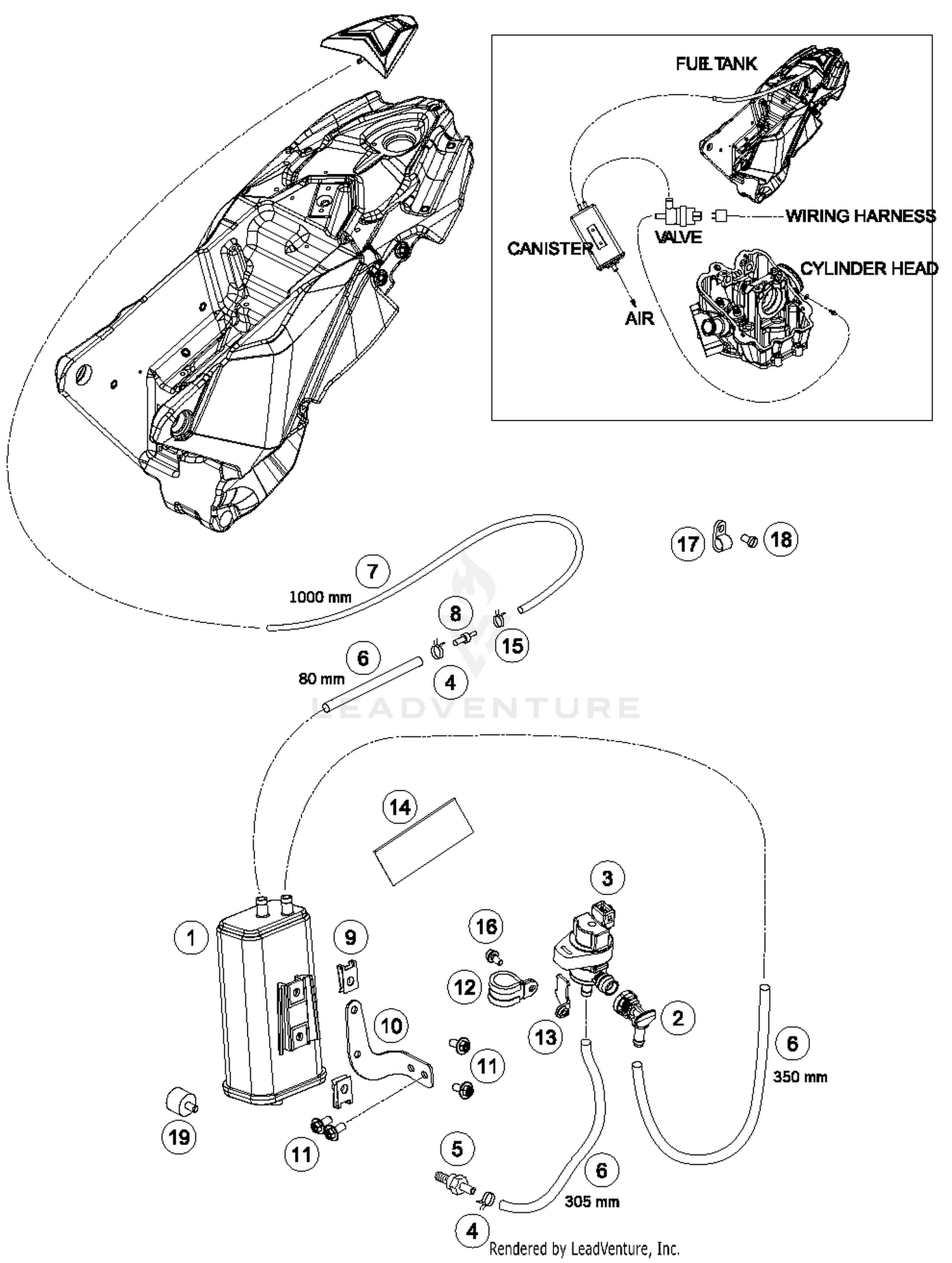 Evaporative Canister