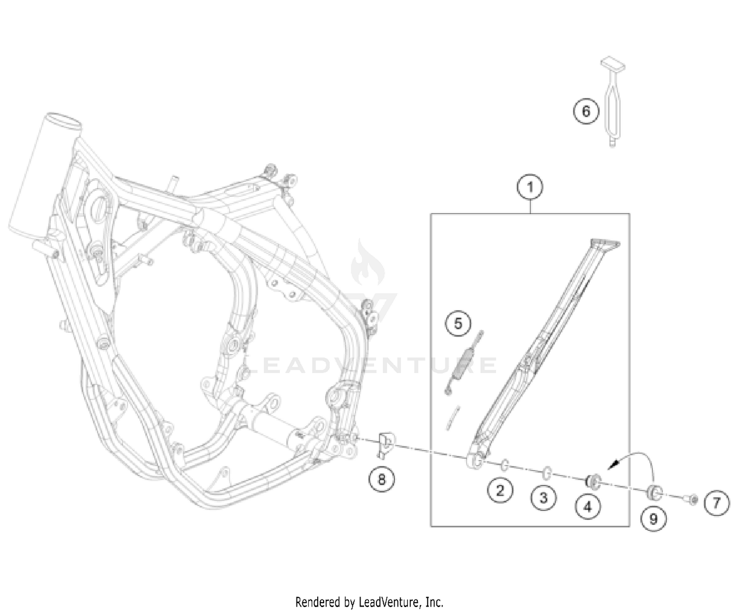 SIDE / CENTER STAND