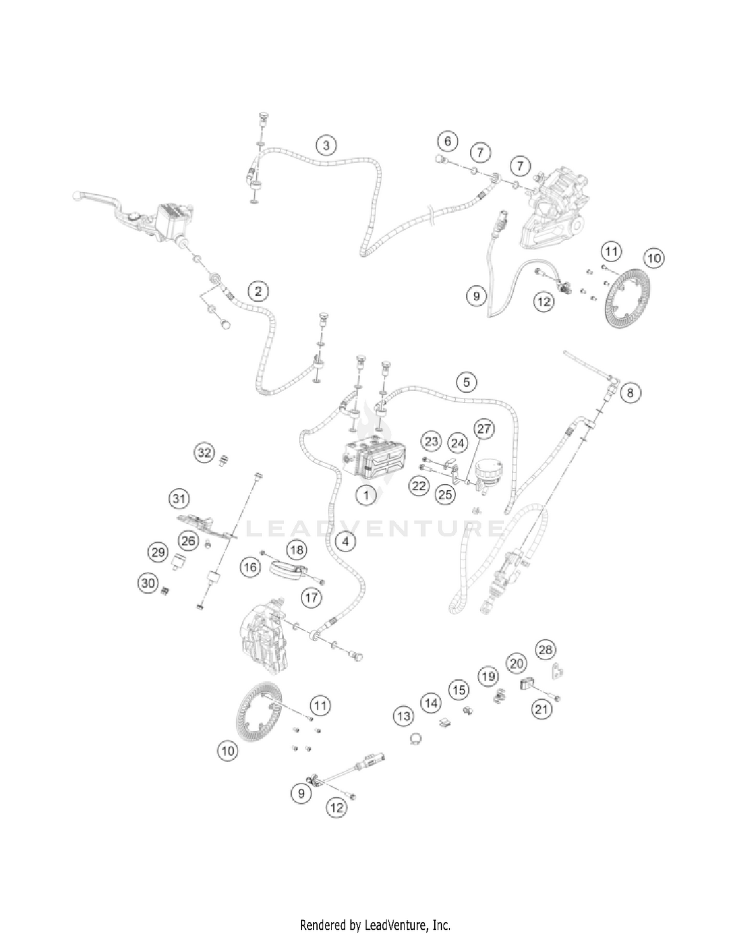 ANTIBLOCK SYSTEM ABS