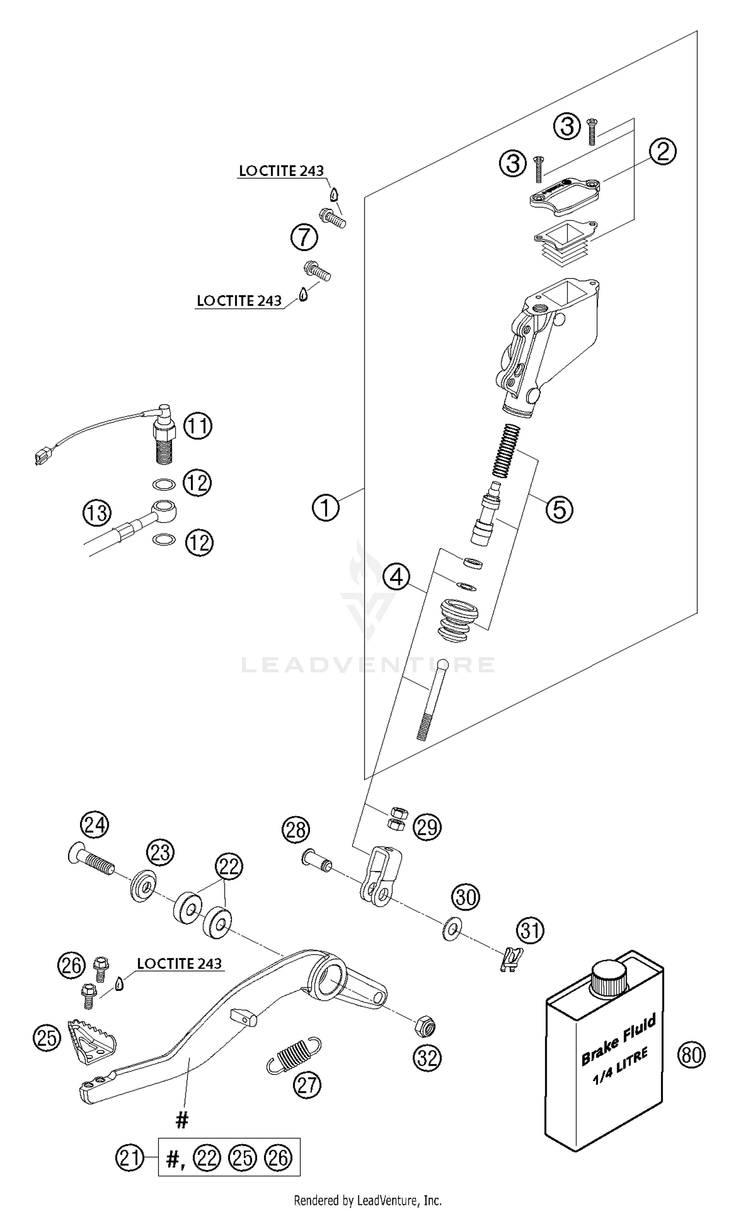 Rear Brake Control