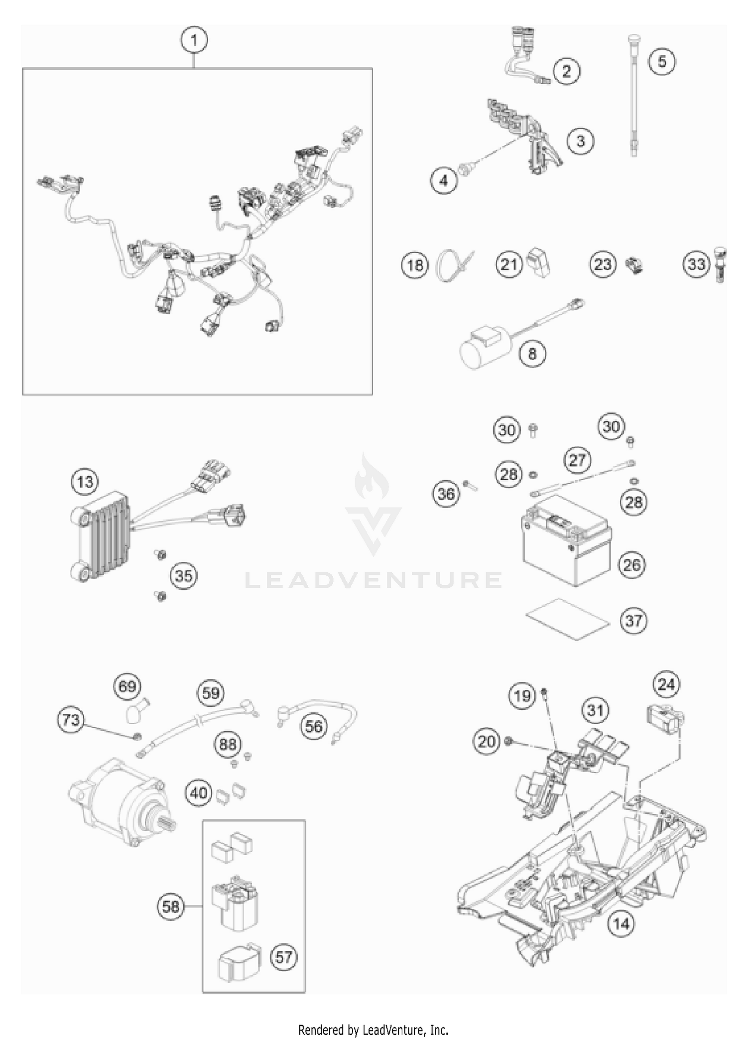 WIRING HARNESS