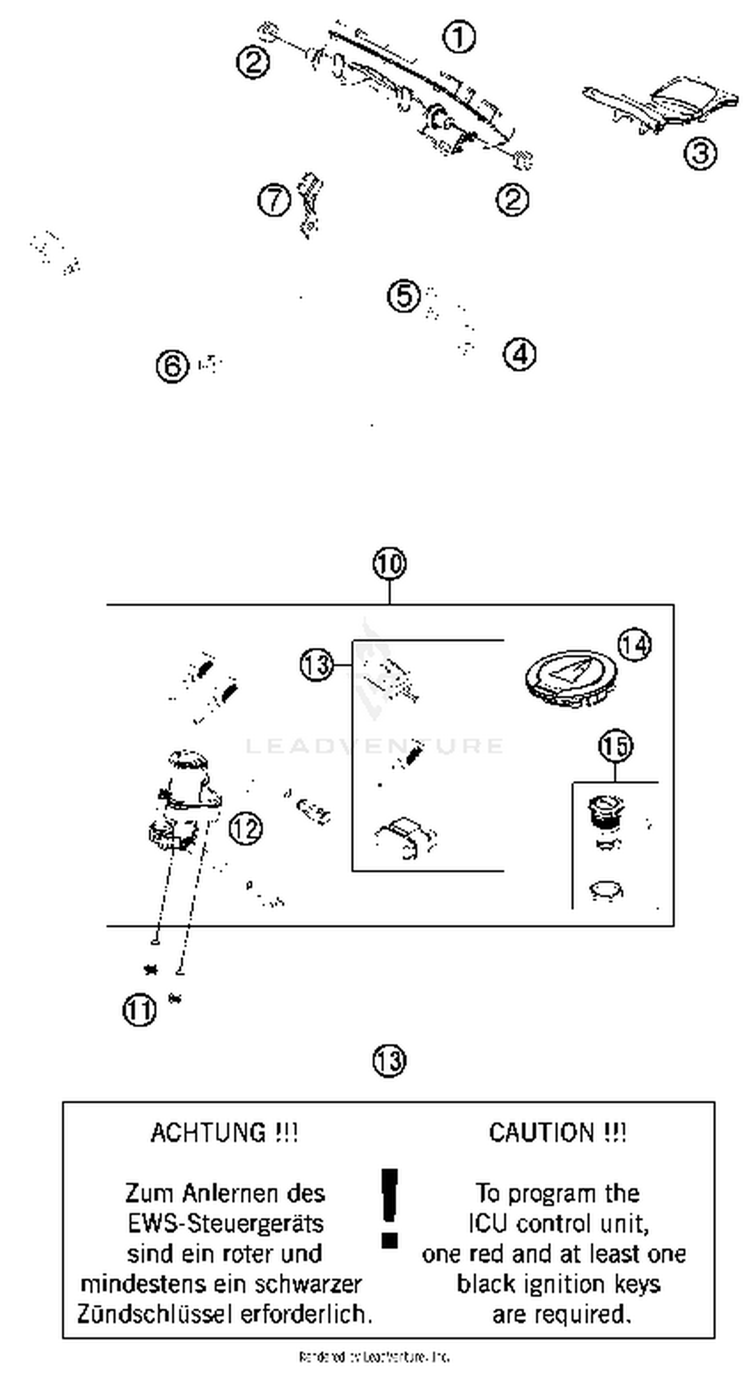 Instruments / Lock System