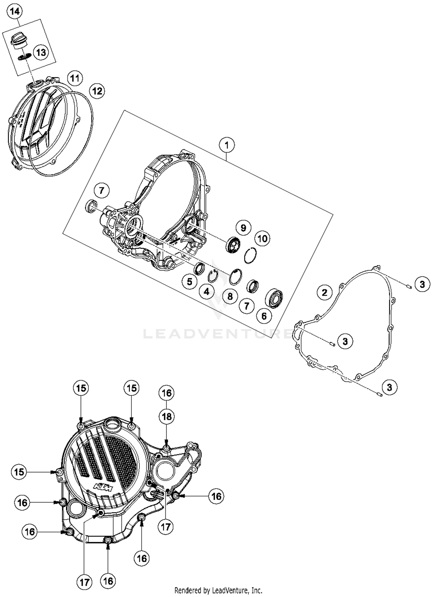 Clutch Cover
