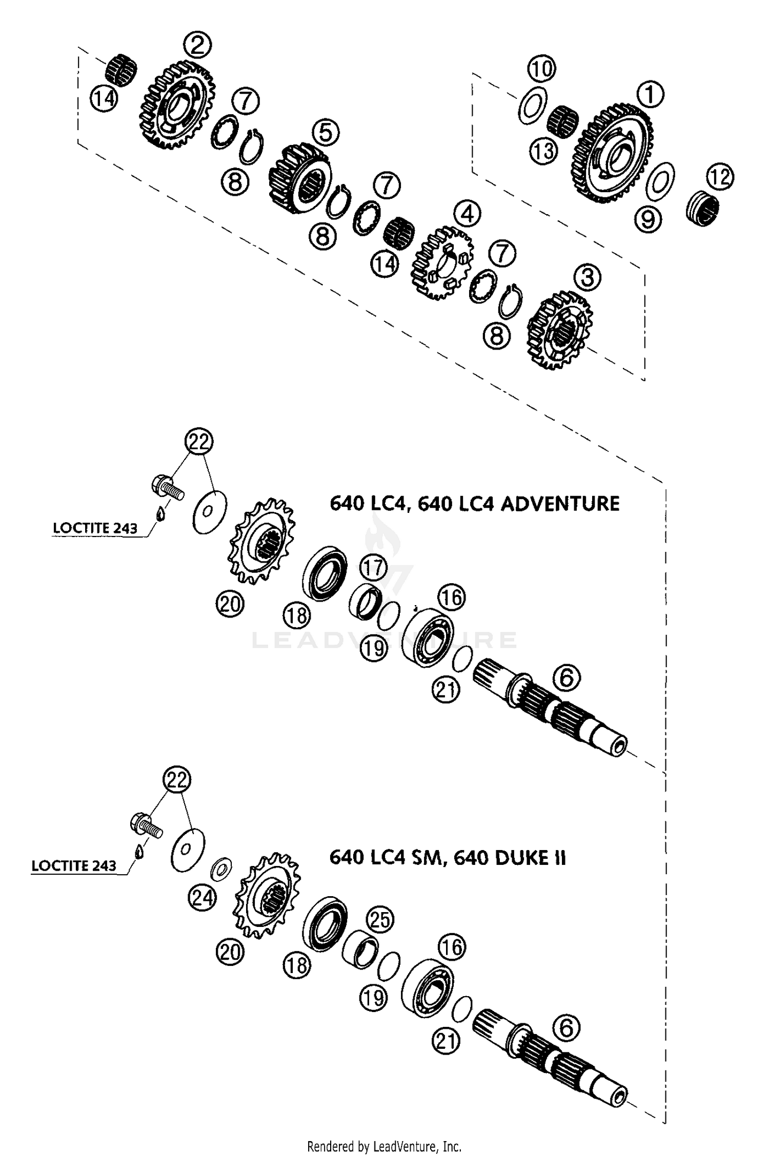 Transmission II - Countershaft