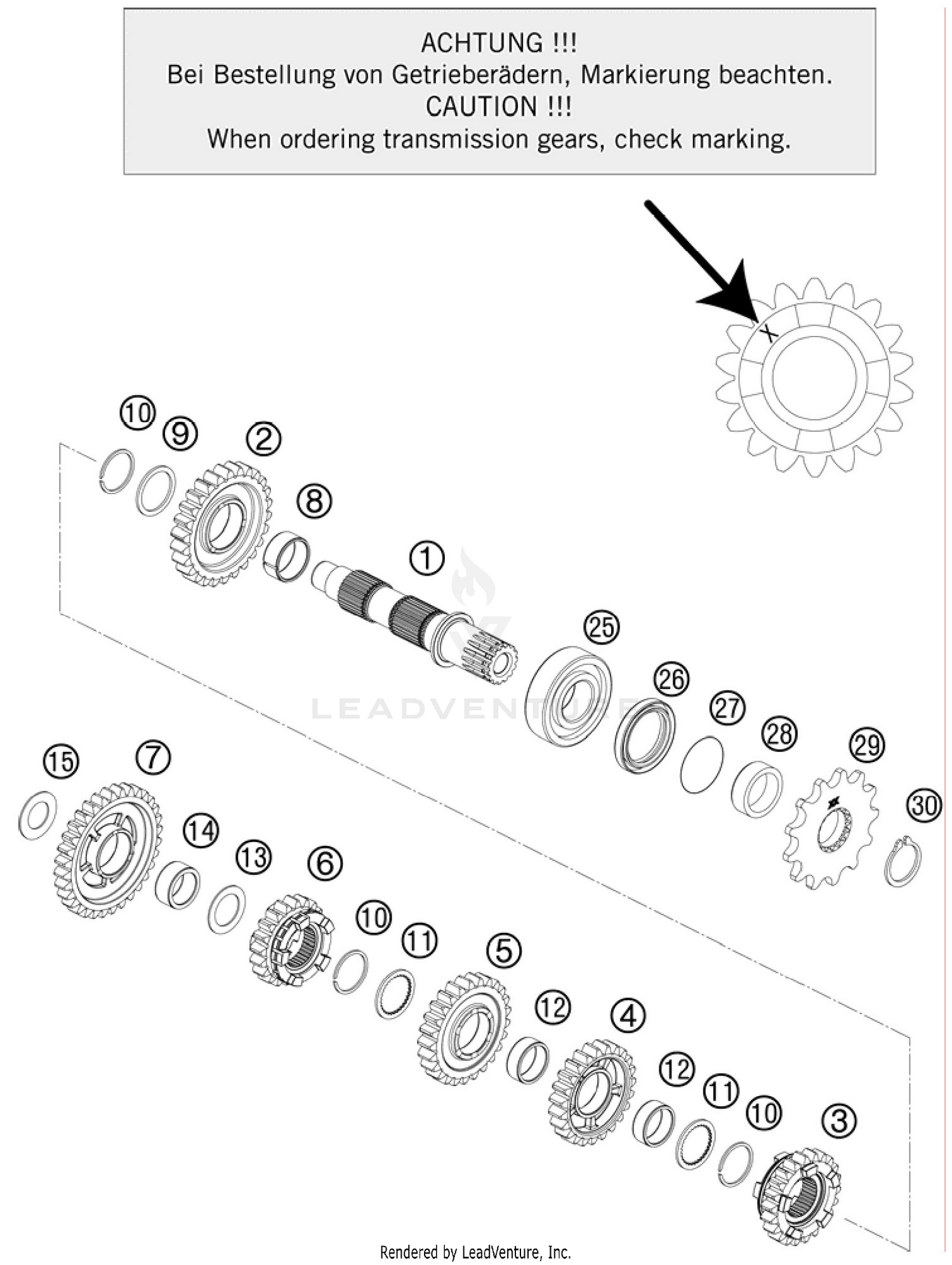 Transmission II - Countershaft