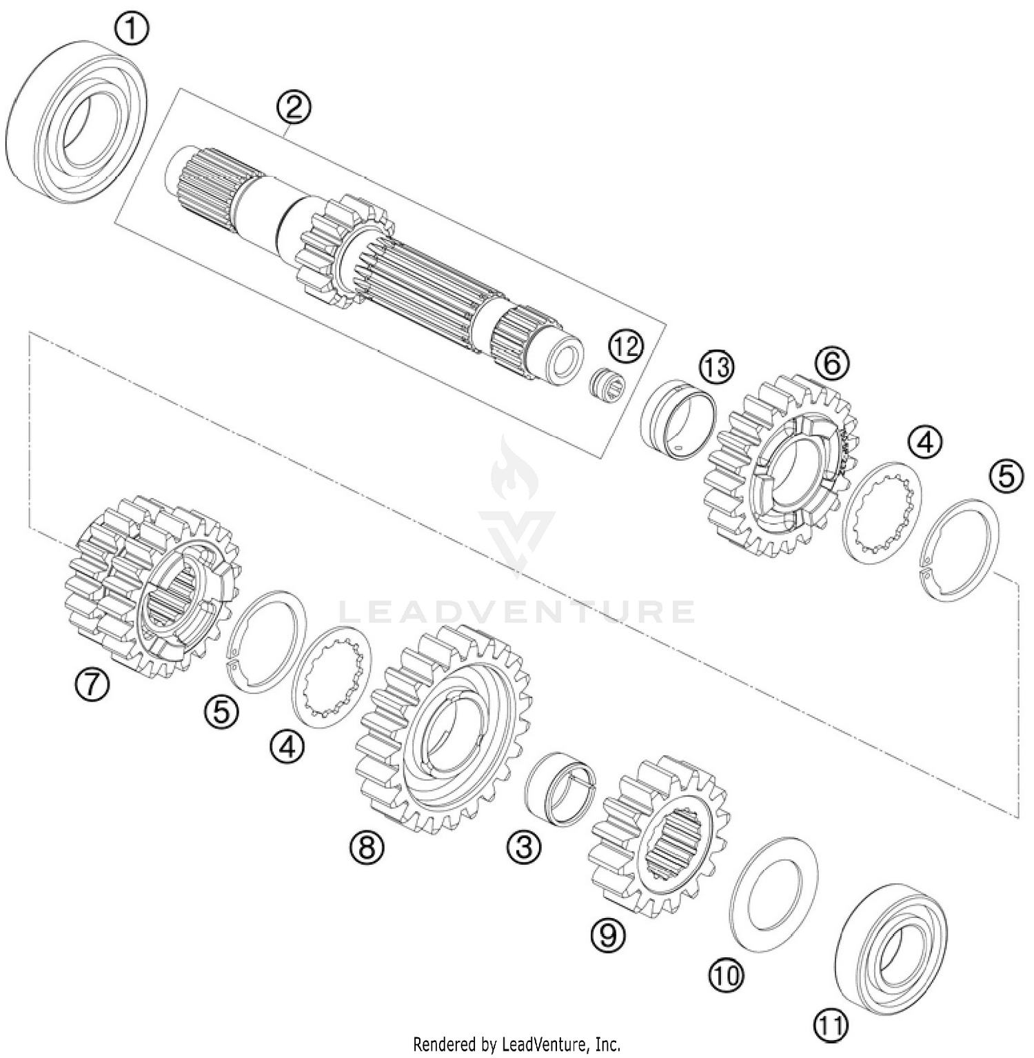 Transmission I - Main Shaft