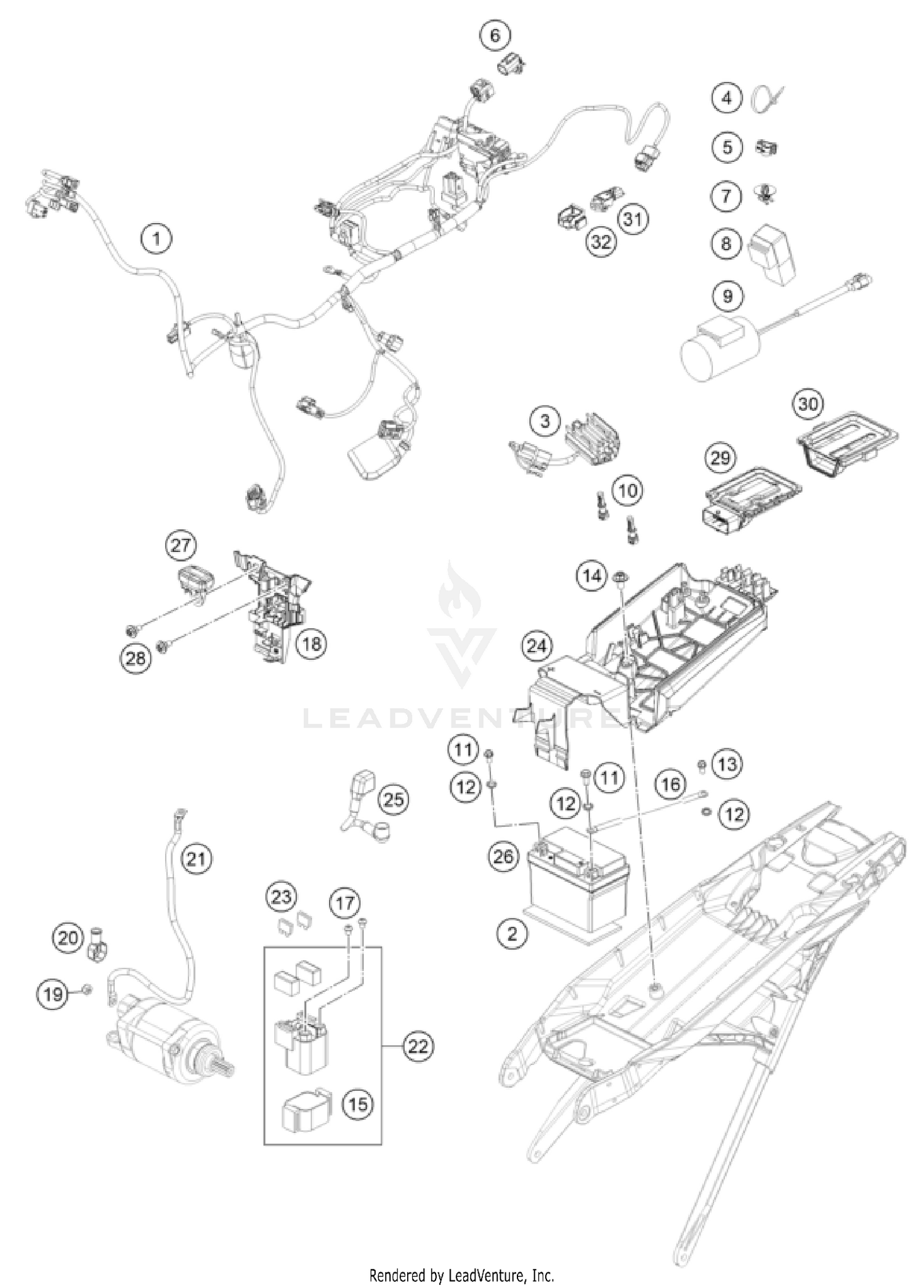 WIRING HARNESS