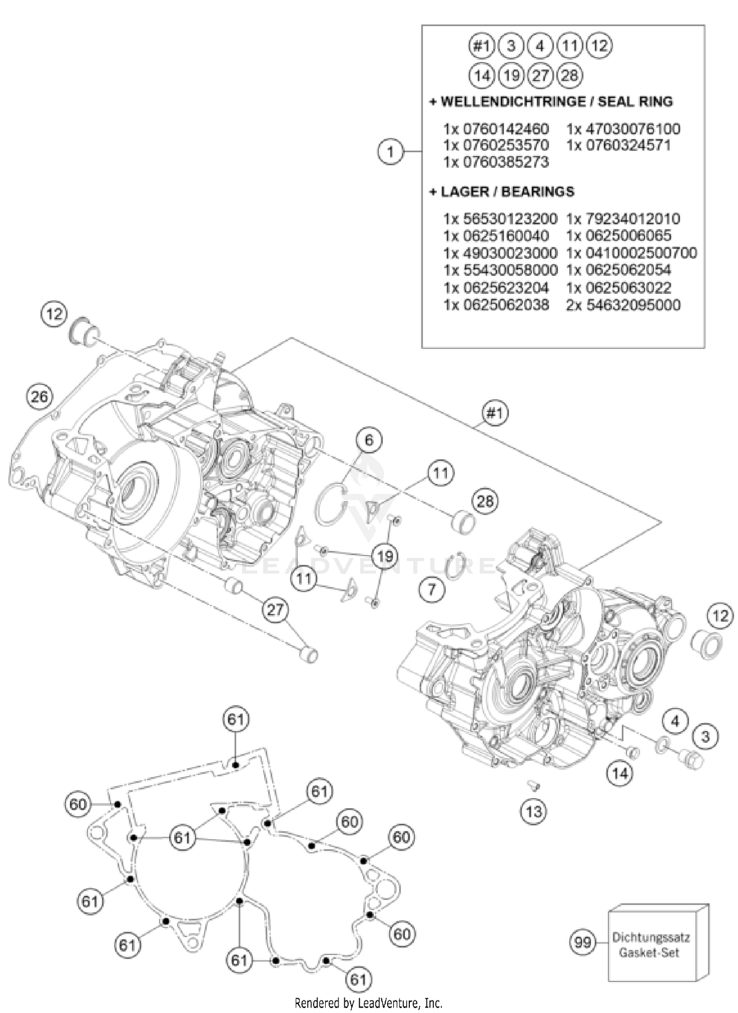 ENGINE CASE