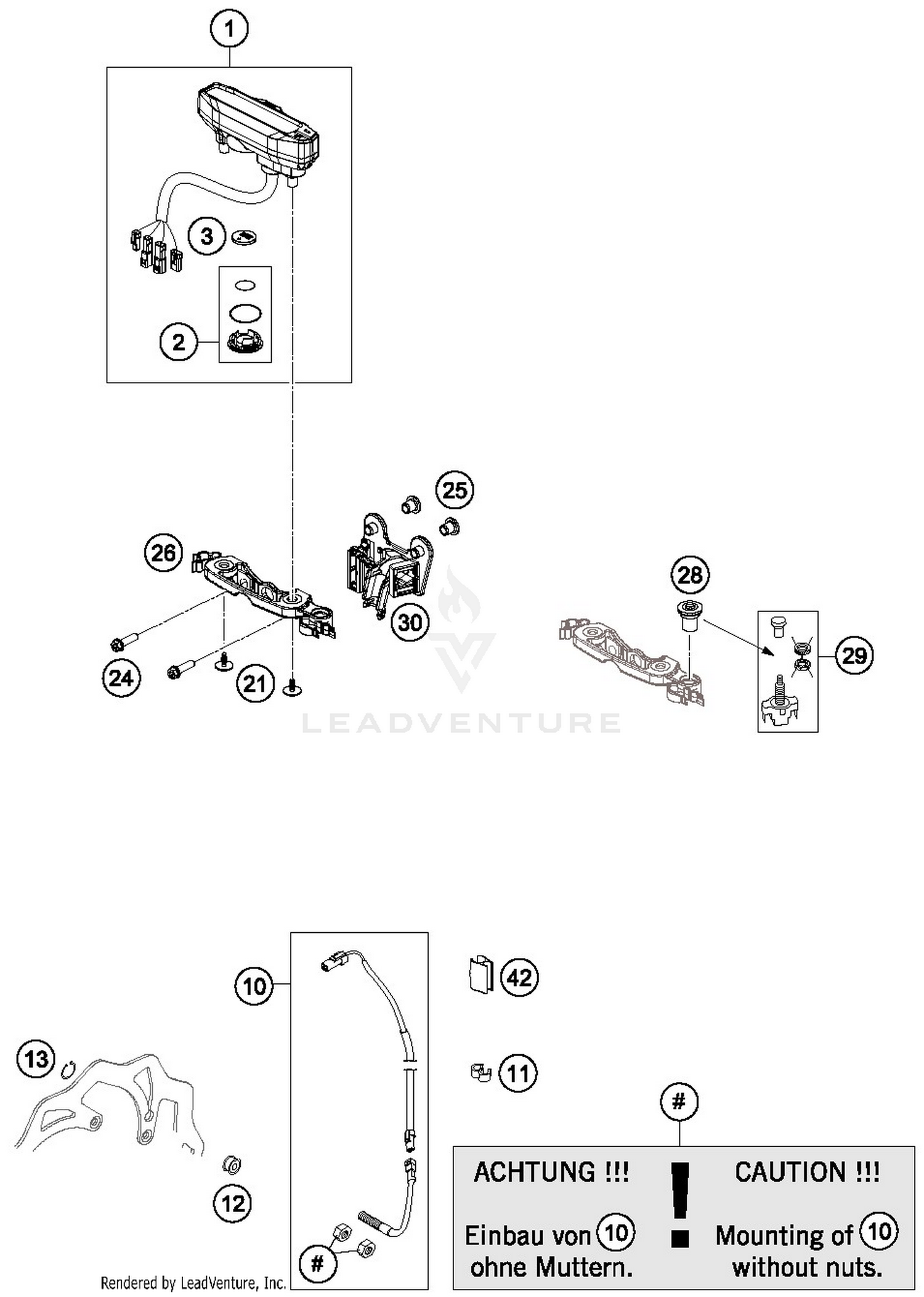 Instruments, Lock System