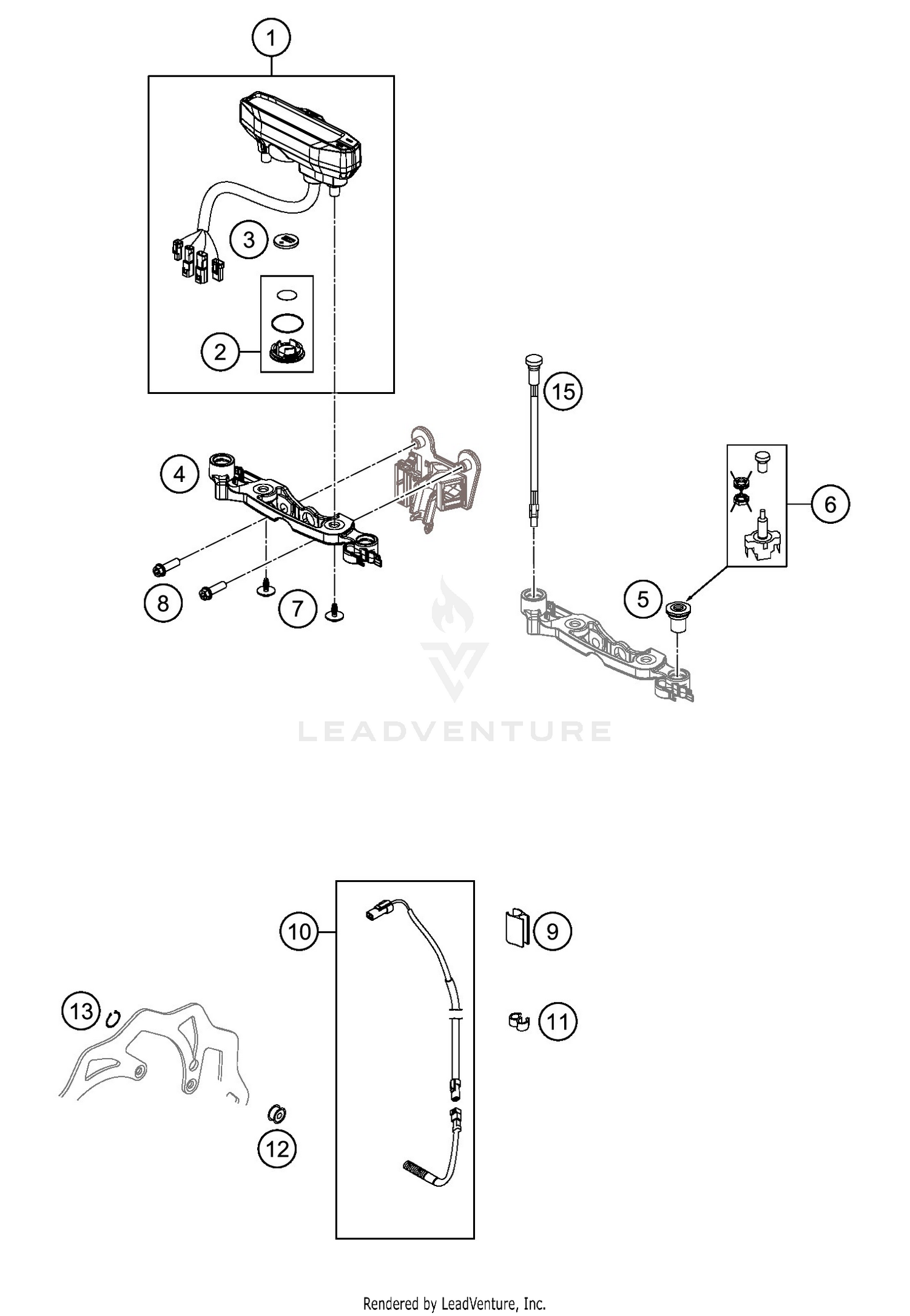 INSTRUMENTS / LOCK SYSTEM