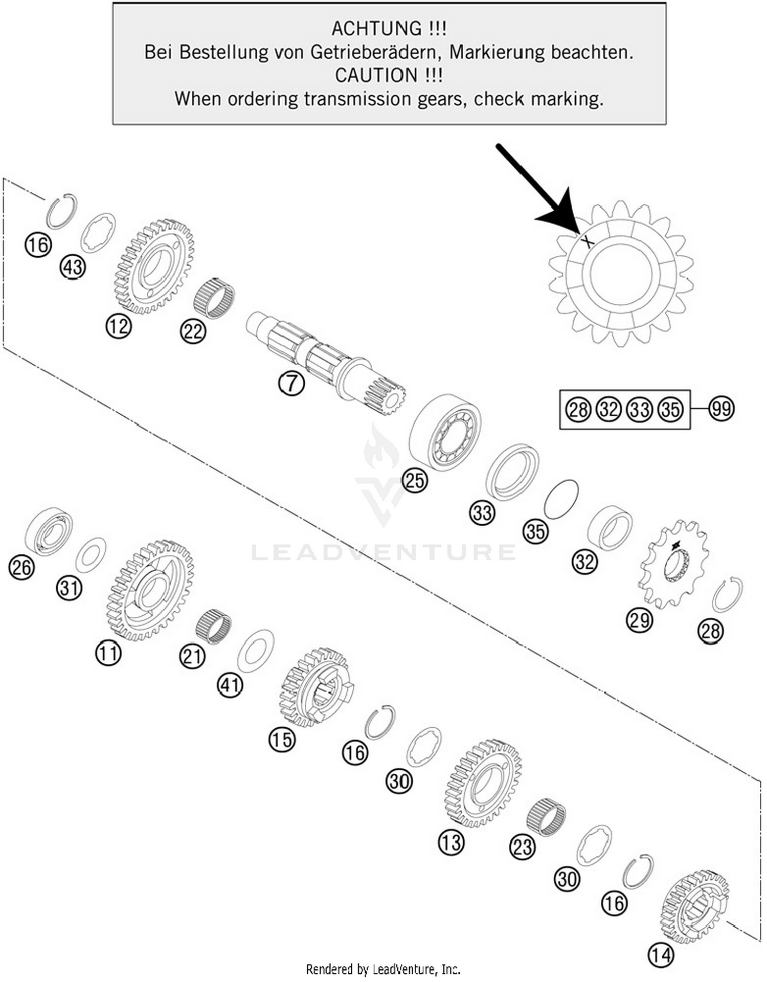 Transmission II - Countershaft
