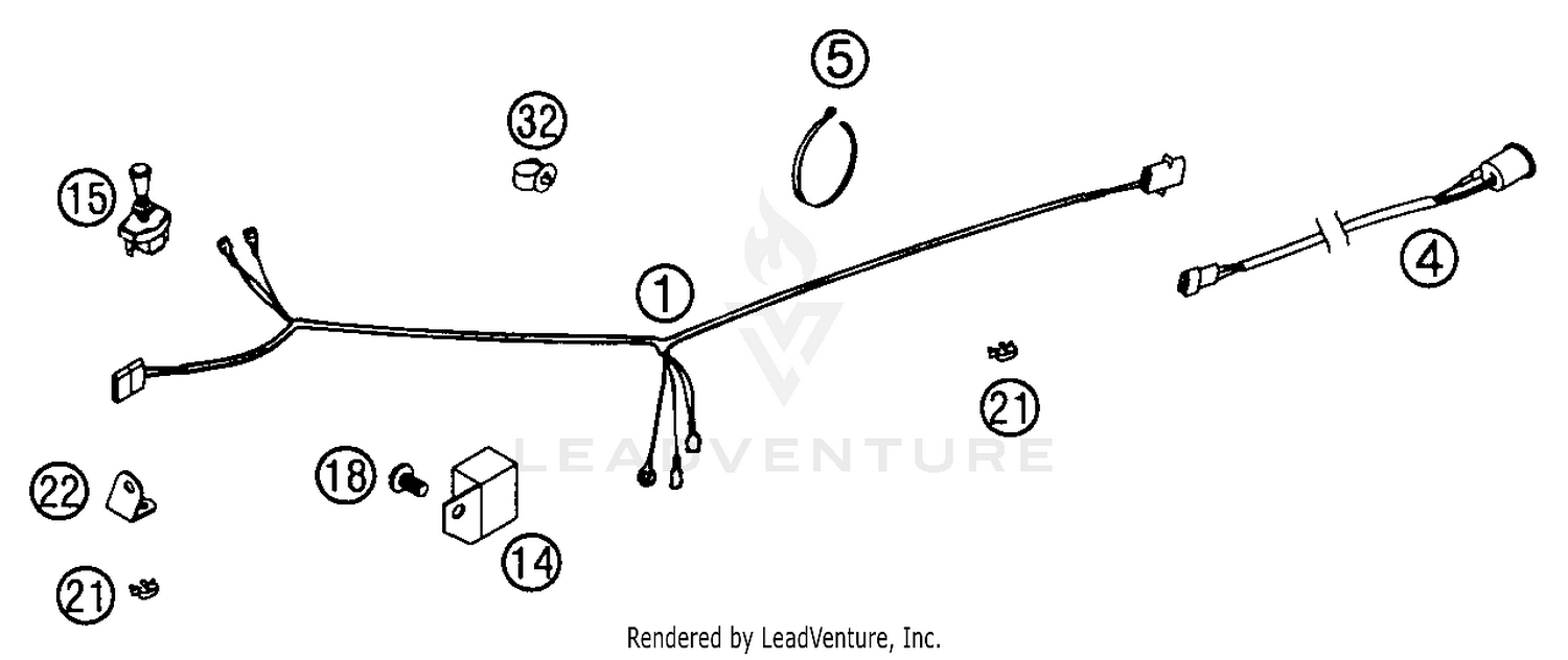 Wiring Harness (USA)