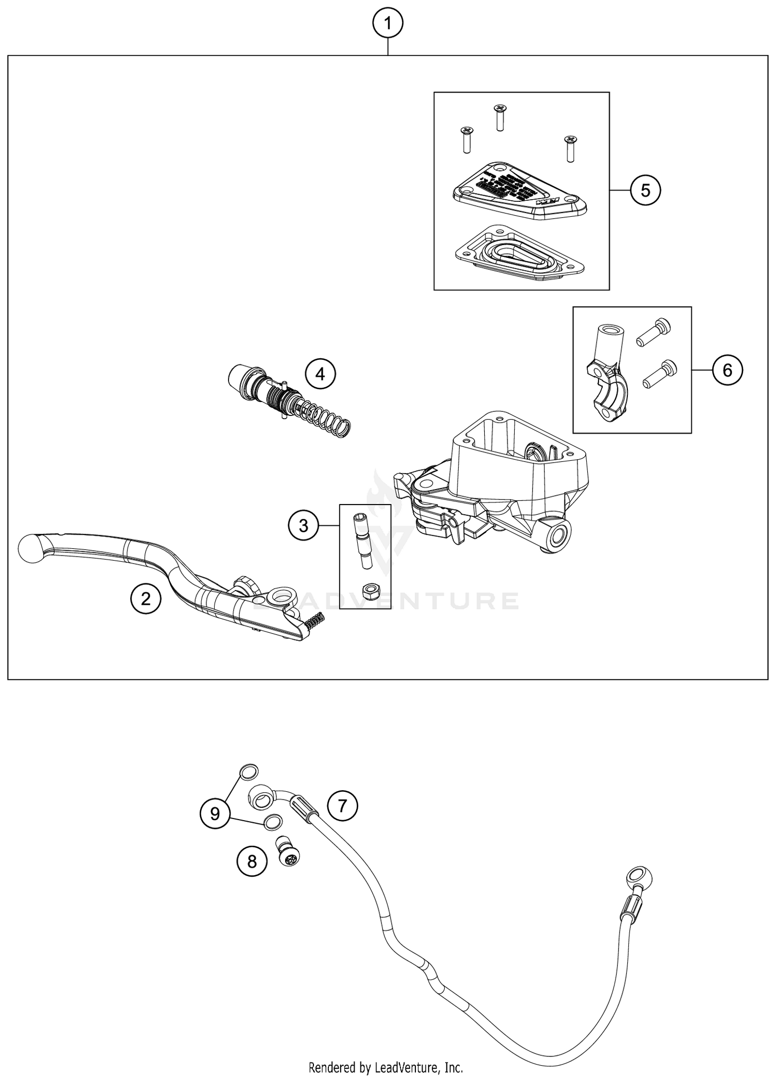 FRONT BRAKE CONTROL