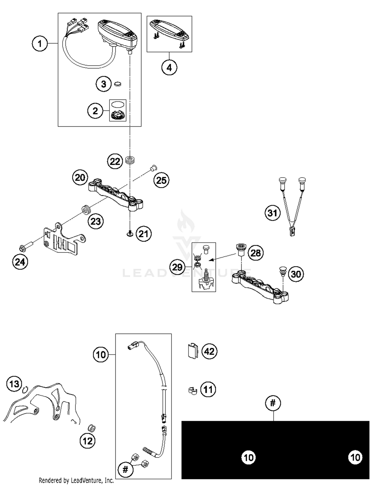 Instruments/Lock System