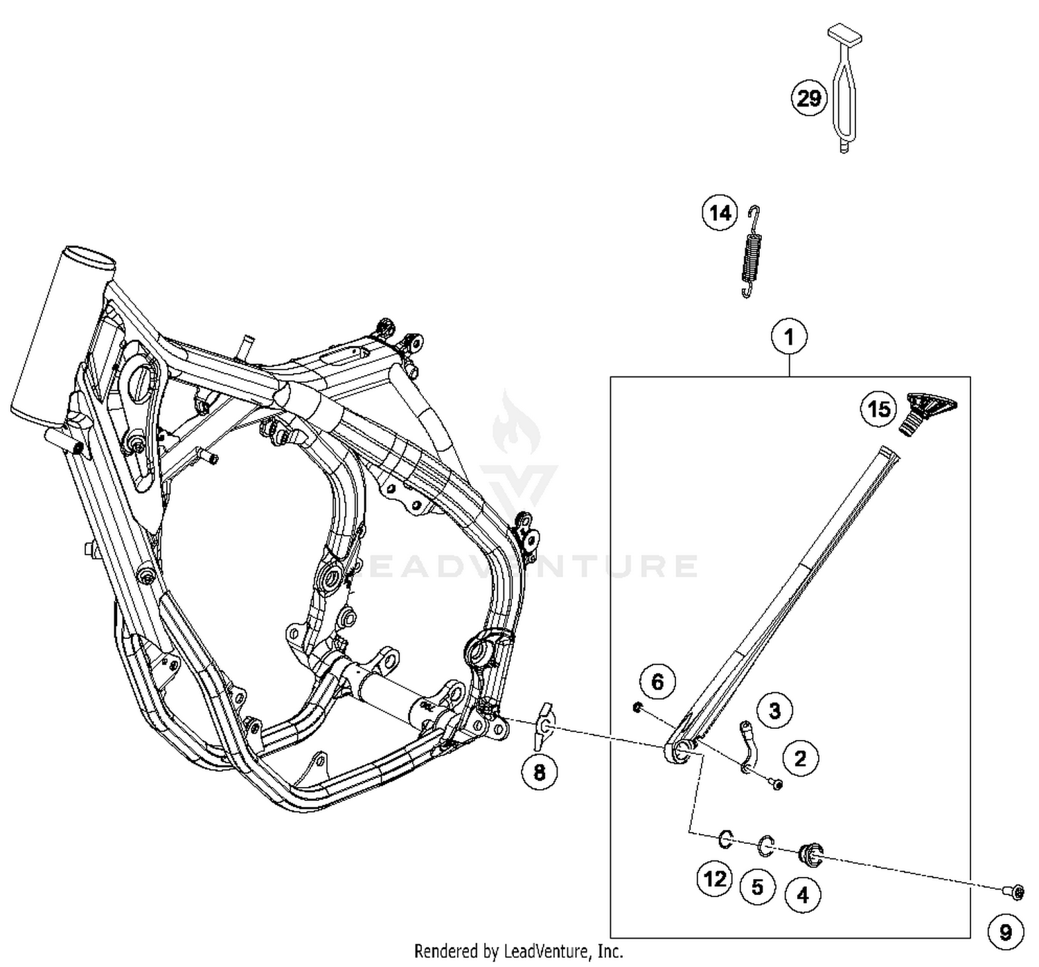 Side- / Center Stand
