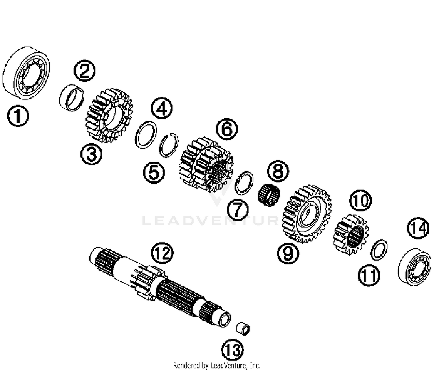 Transmission I - Main Shaft
