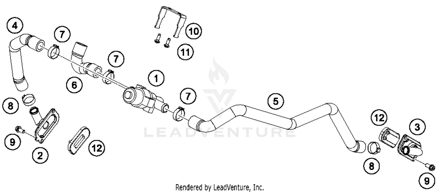 Secondary Air System Sas