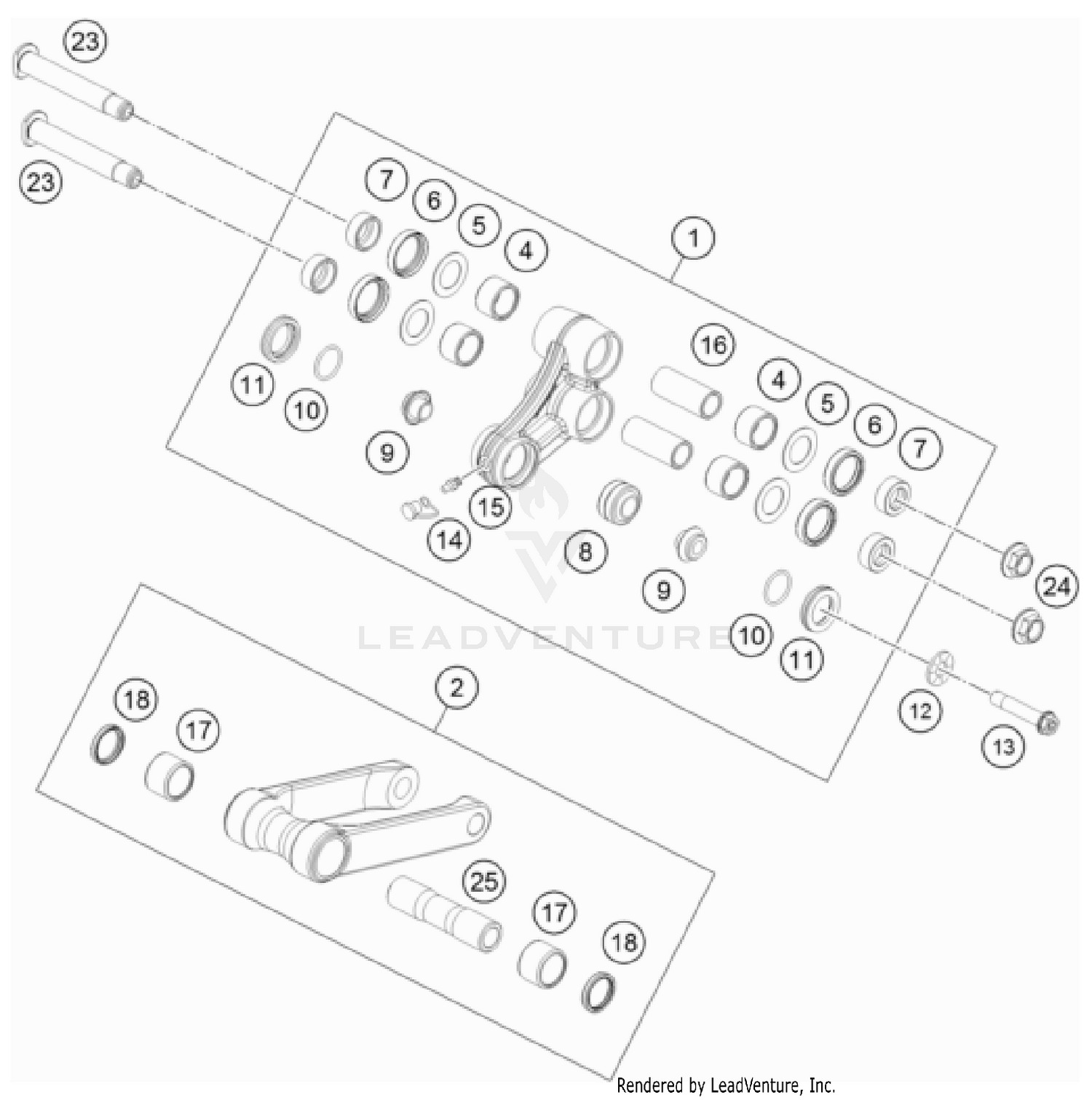 PRO LEVER LINKING