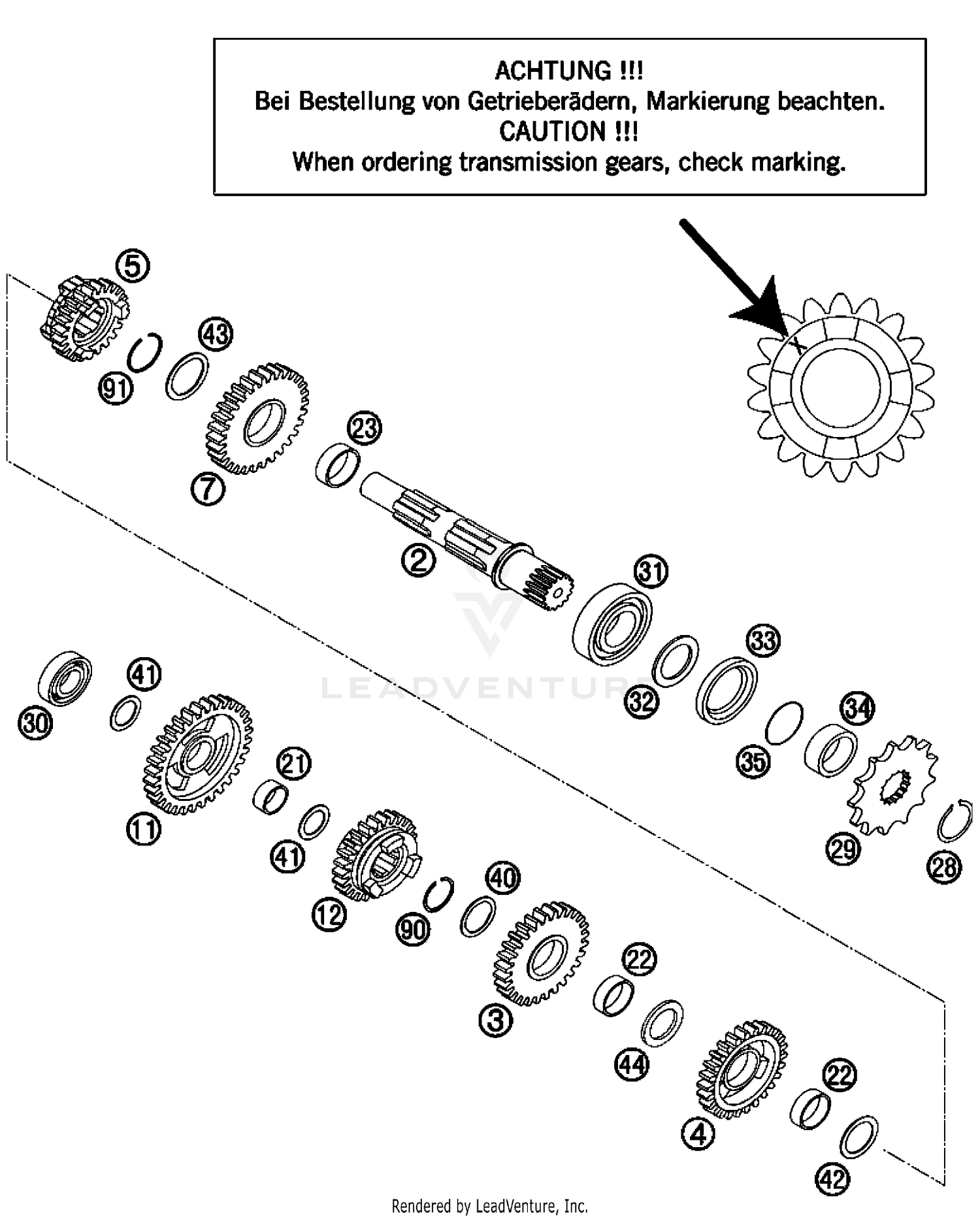 Transmission II - Countershaft
