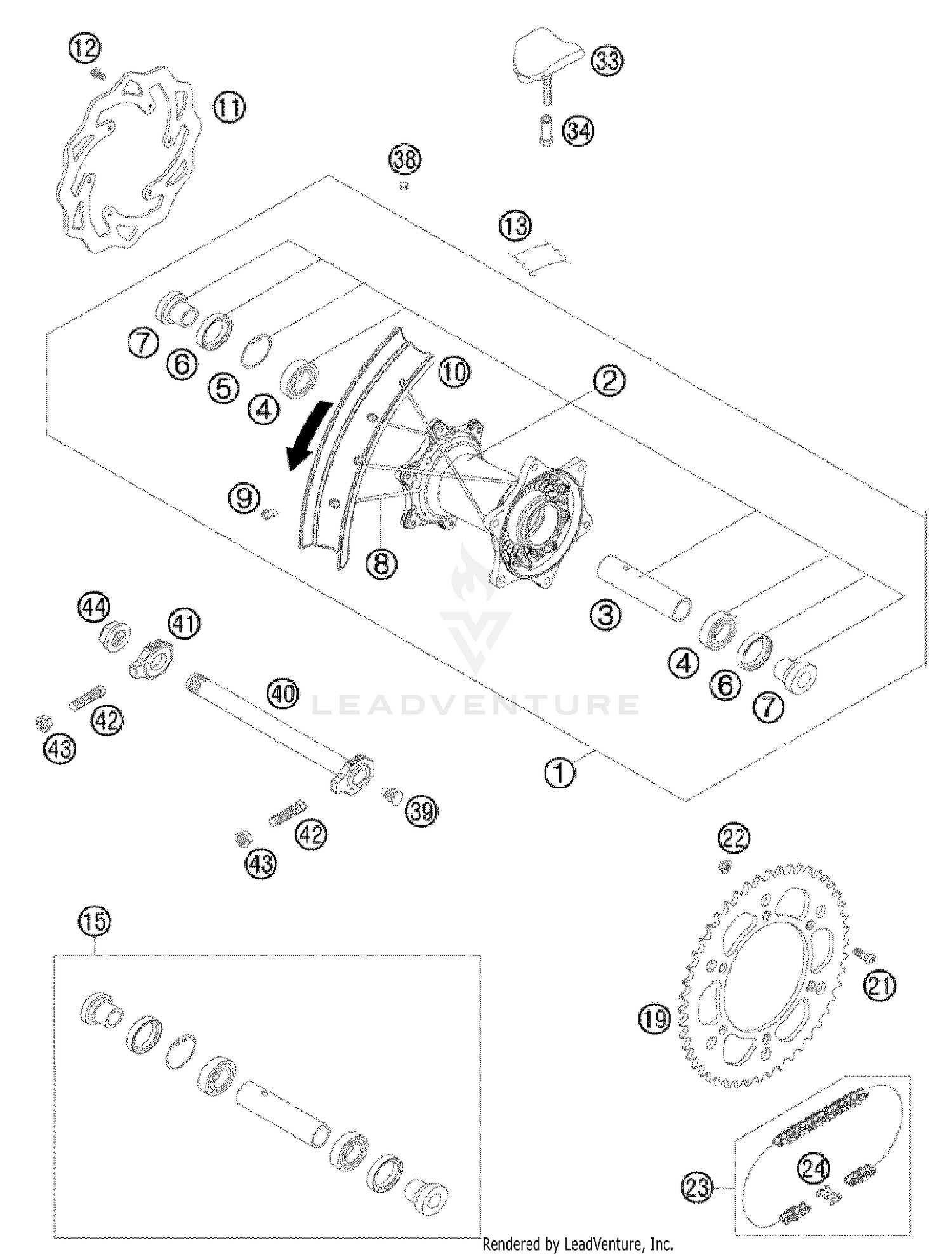 Rear Wheel