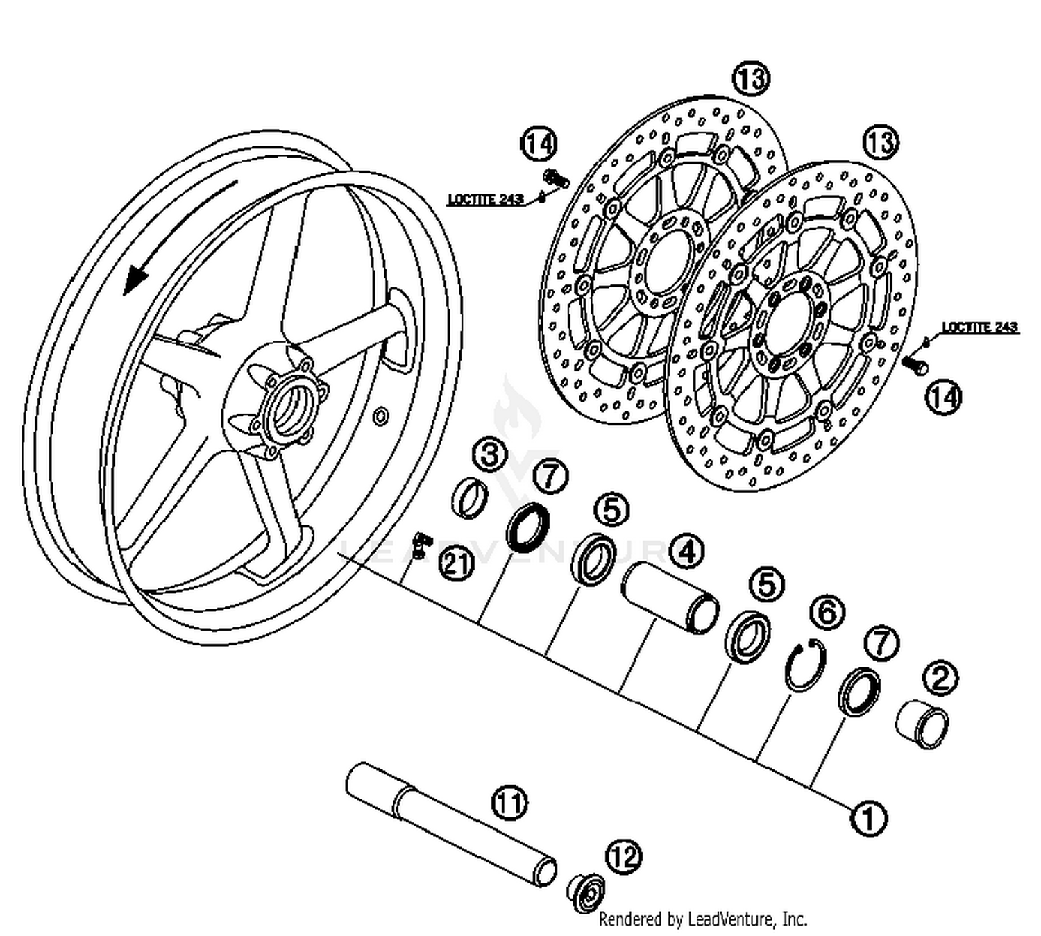 Front Wheel