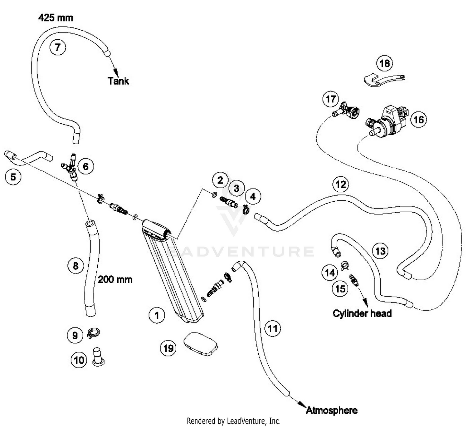 EVAPORATIVE CANISTER