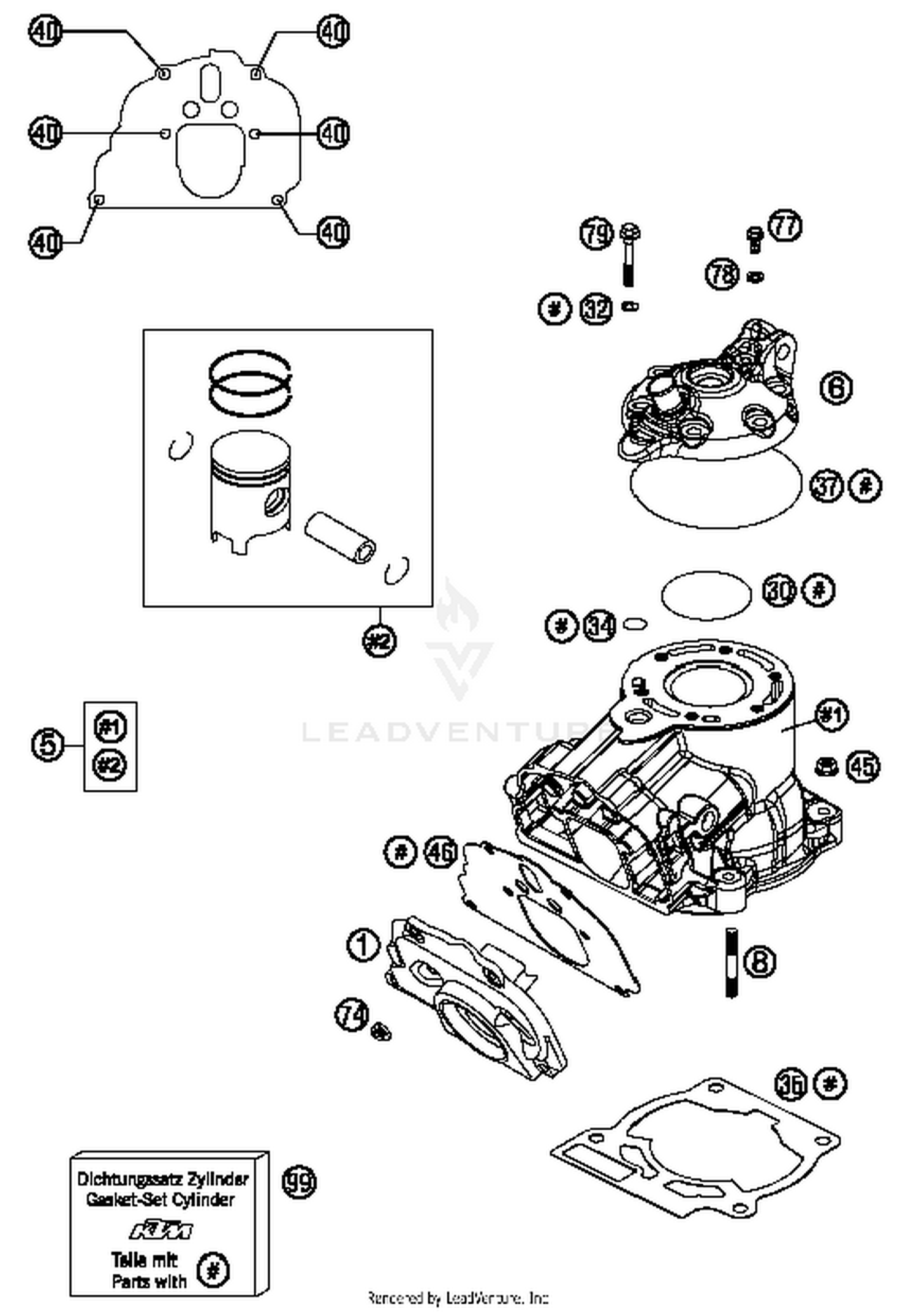 Cylinder, Cylinder Head